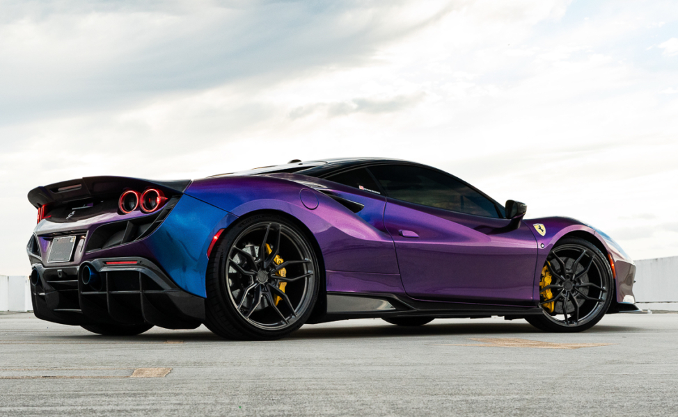 1016 Industries F8 Tributo | on ANRKY AN10 | Mirror Polished Smoke