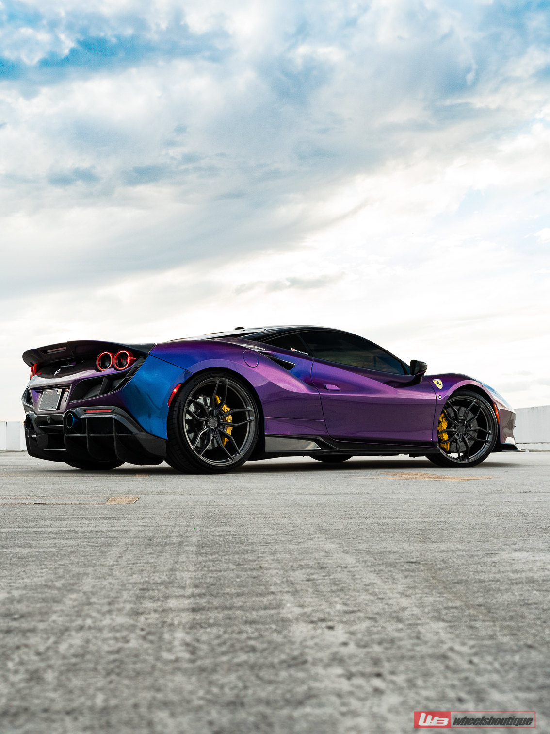 1016 Industries F8 Tributo | on ANRKY AN10 | Mirror Polished Smoke