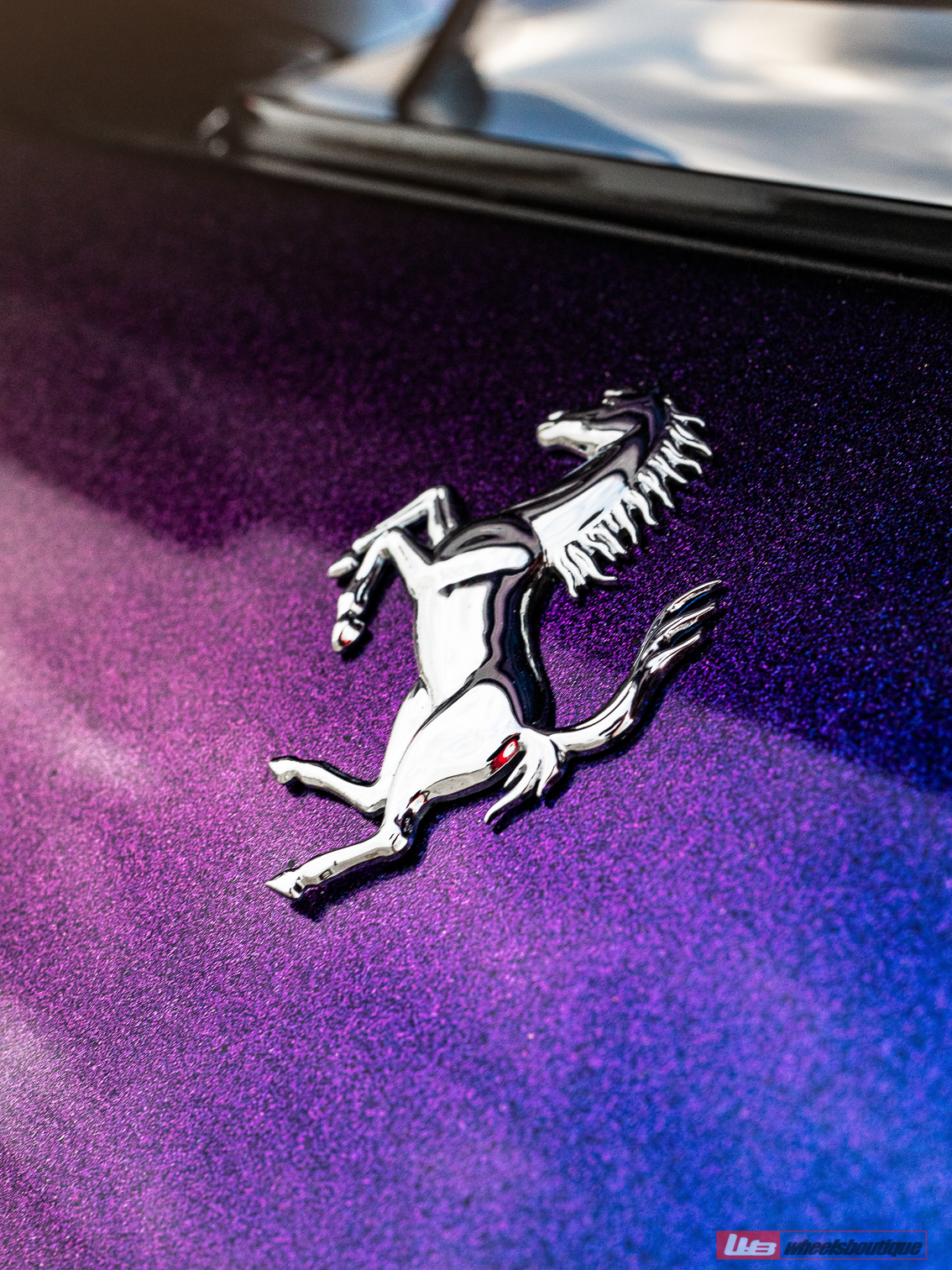 1016 Industries F8 Tributo | on ANRKY AN10 | Mirror Polished Smoke