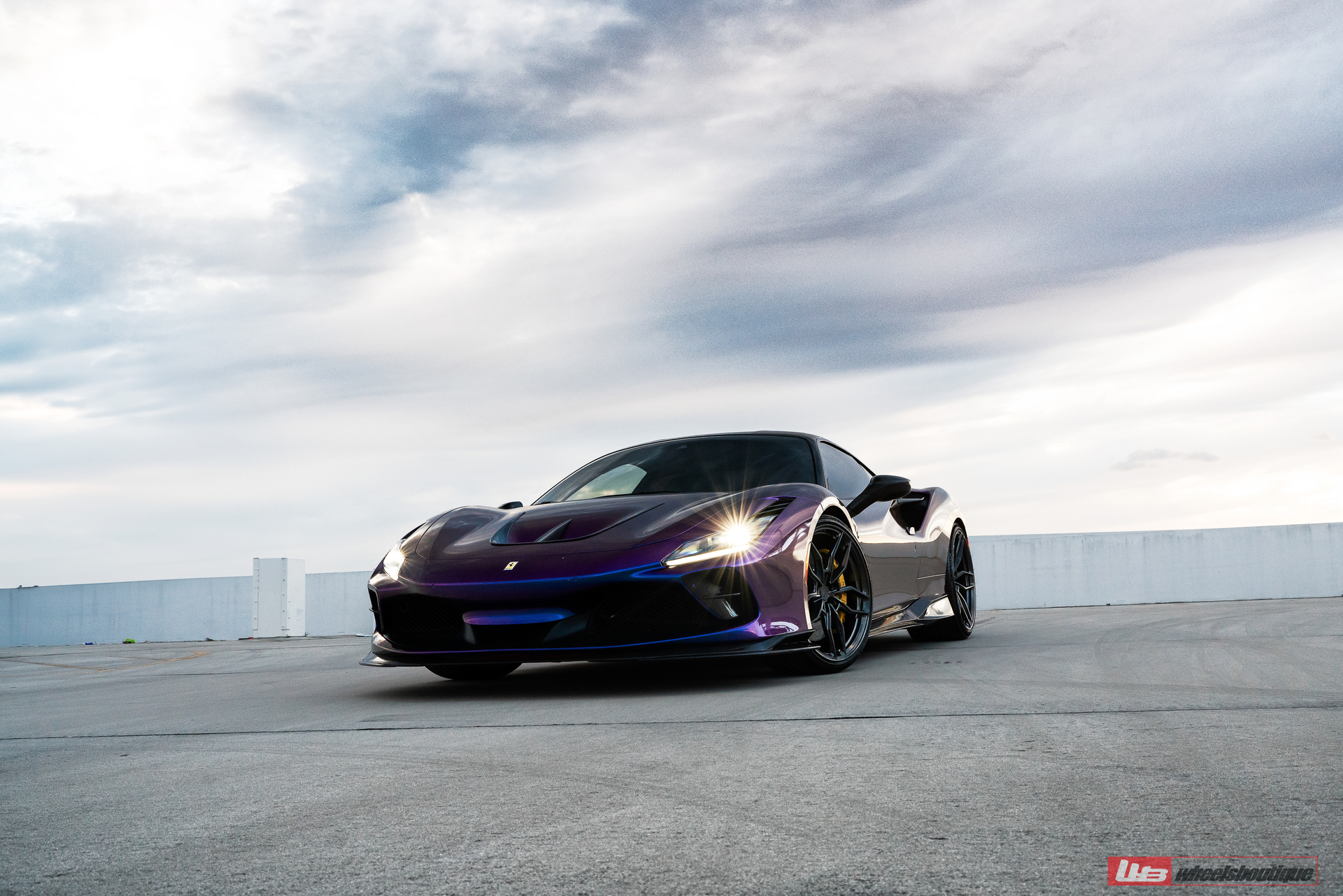 1016 Industries F8 Tributo | on ANRKY AN10 | Mirror Polished Smoke