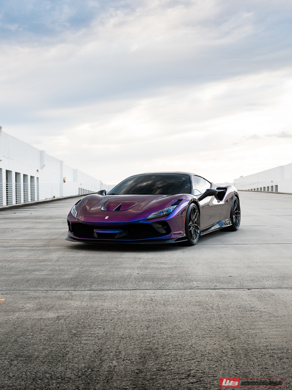 1016 Industries F8 Tributo | on ANRKY AN10 | Mirror Polished Smoke