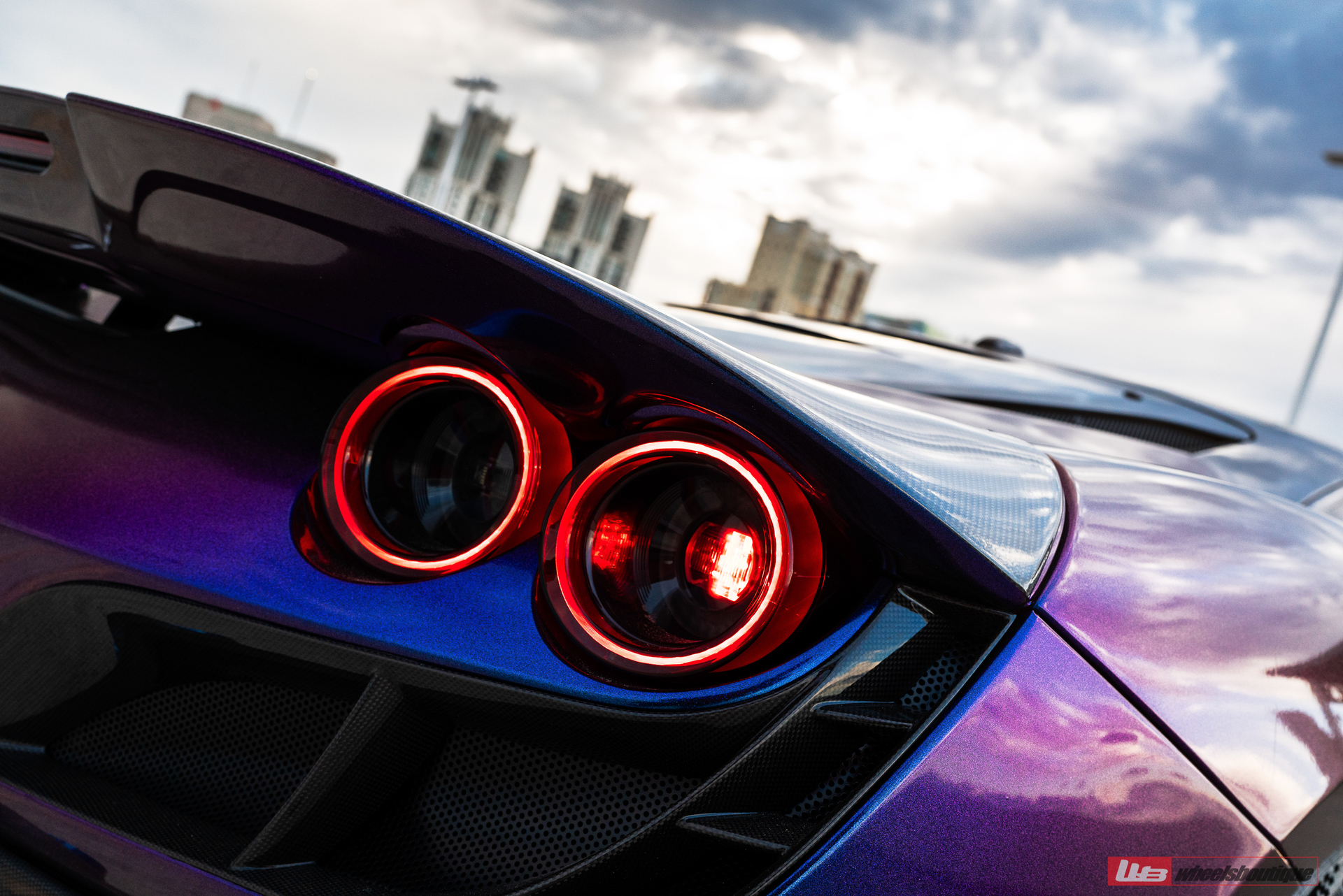 1016 Industries F8 Tributo | on ANRKY AN10 | Mirror Polished Smoke