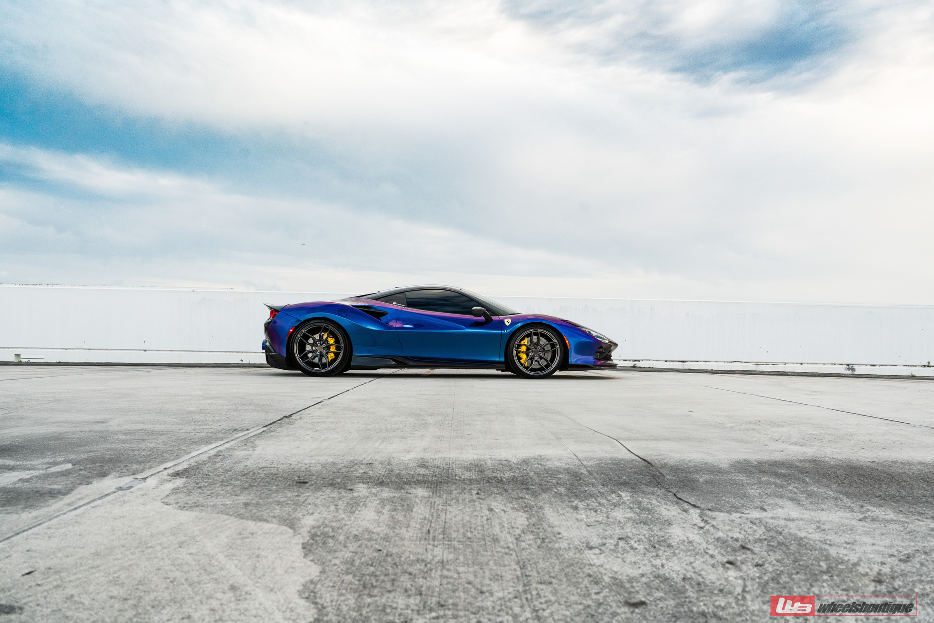 1016 Industries F8 Tributo | on ANRKY AN10 | Mirror Polished Smoke