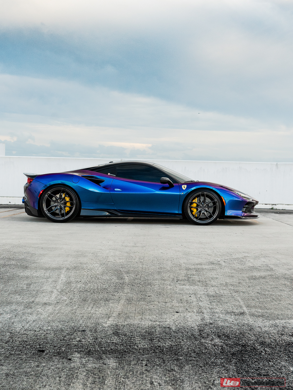 1016 Industries F8 Tributo | on ANRKY AN10 | Mirror Polished Smoke