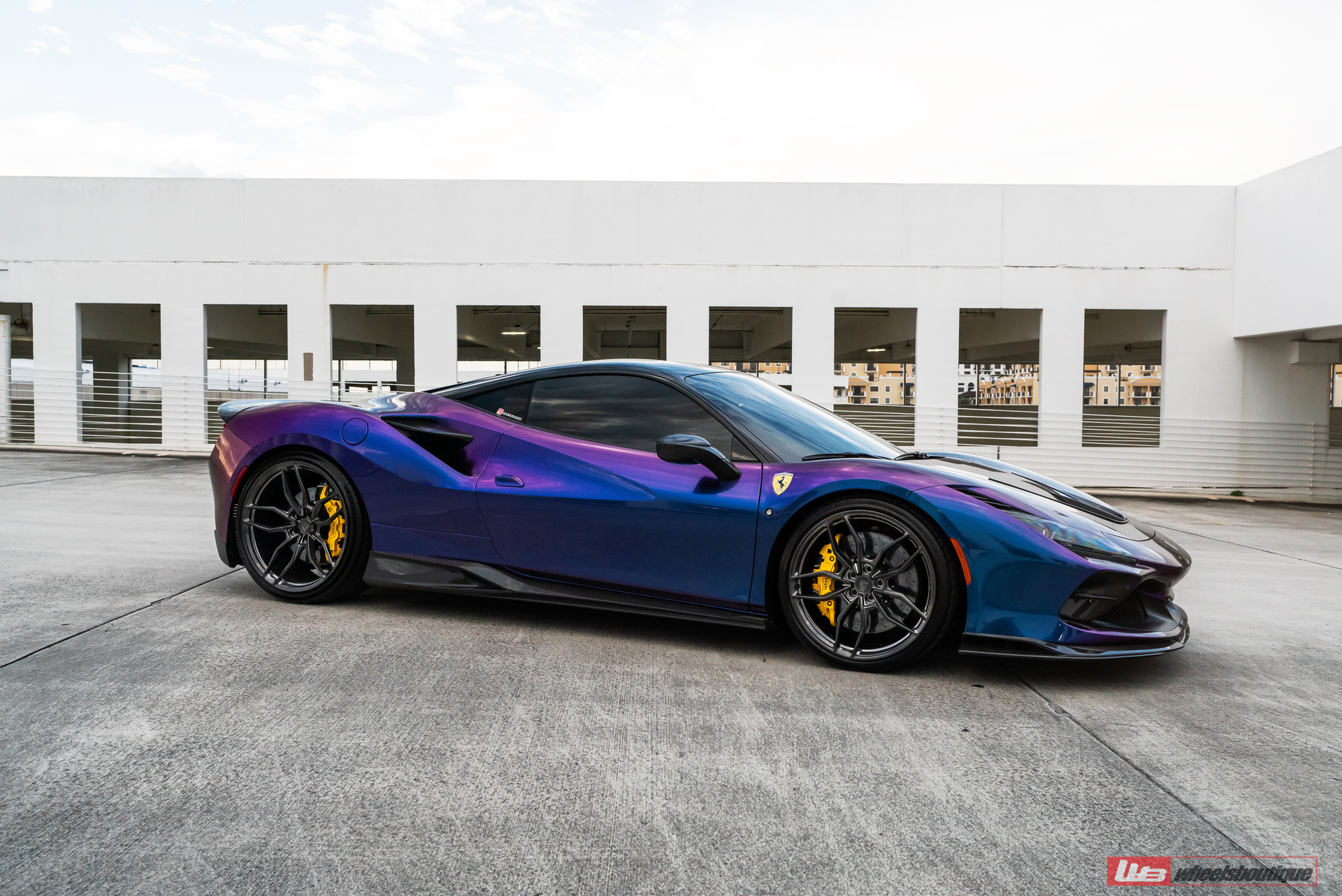 1016 Industries F8 Tributo | on ANRKY AN10 | Mirror Polished Smoke