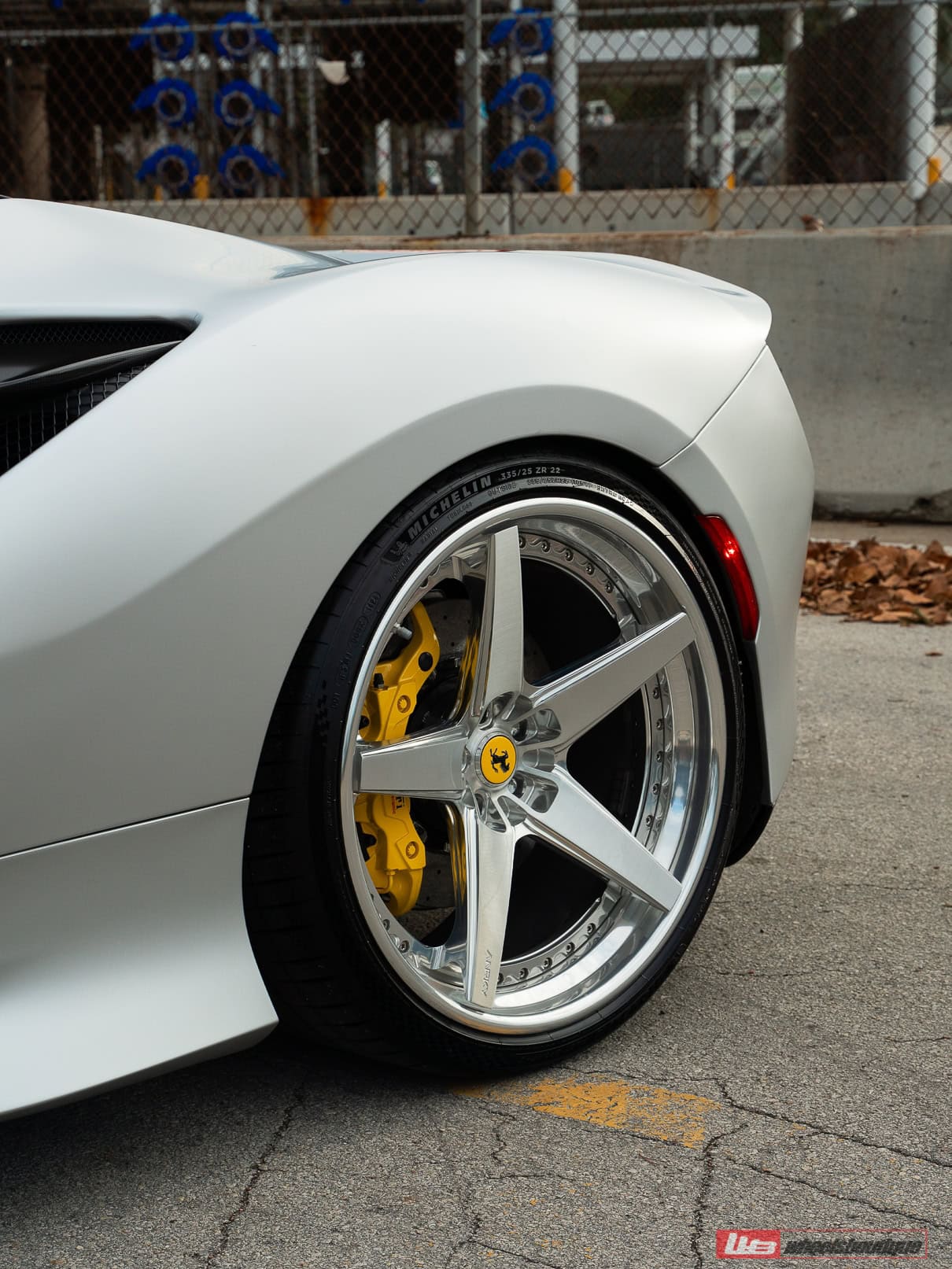 Ferrari F8 on ANRKY RS5.3 RETROSeries