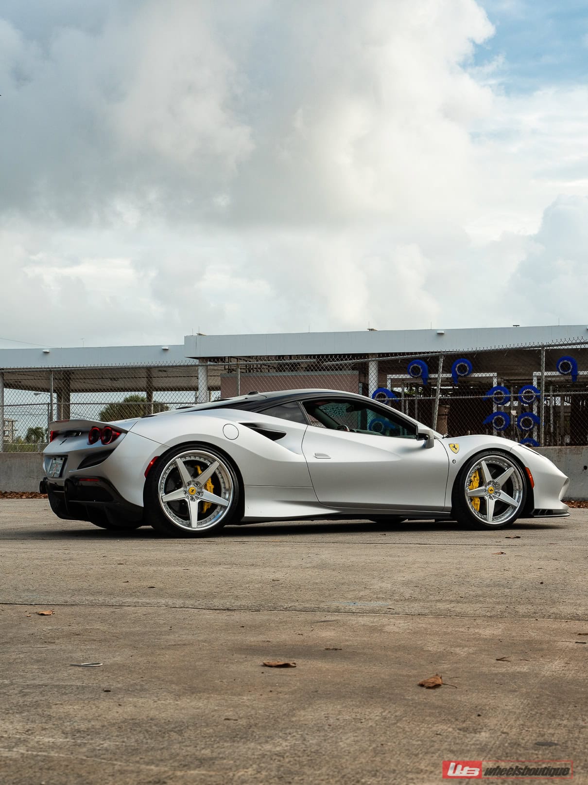 Ferrari F8 on ANRKY RS5.3 RETROSeries