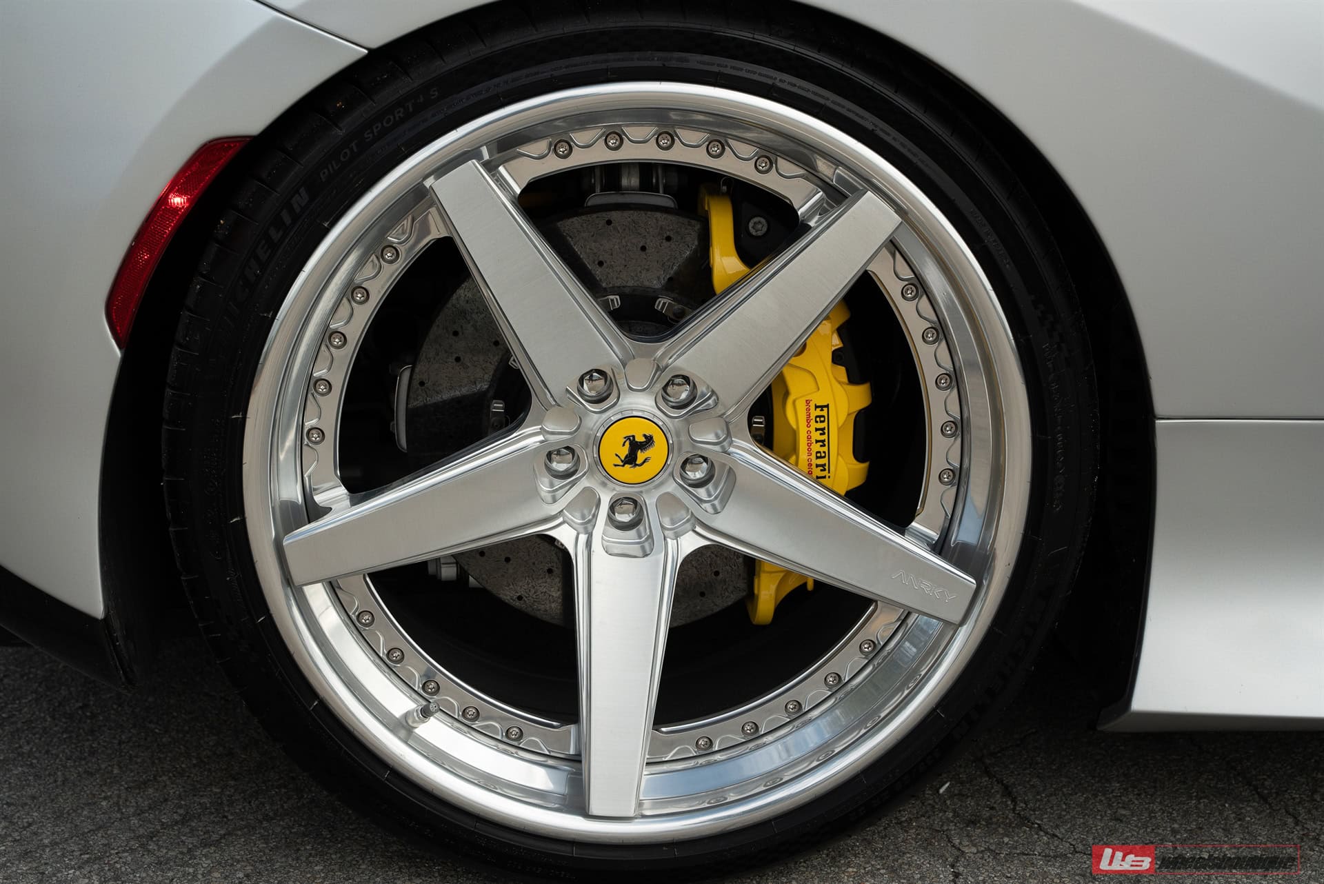 Photo 23 of Ferrari F8 on ANRKY RS5.3 RETROSeries