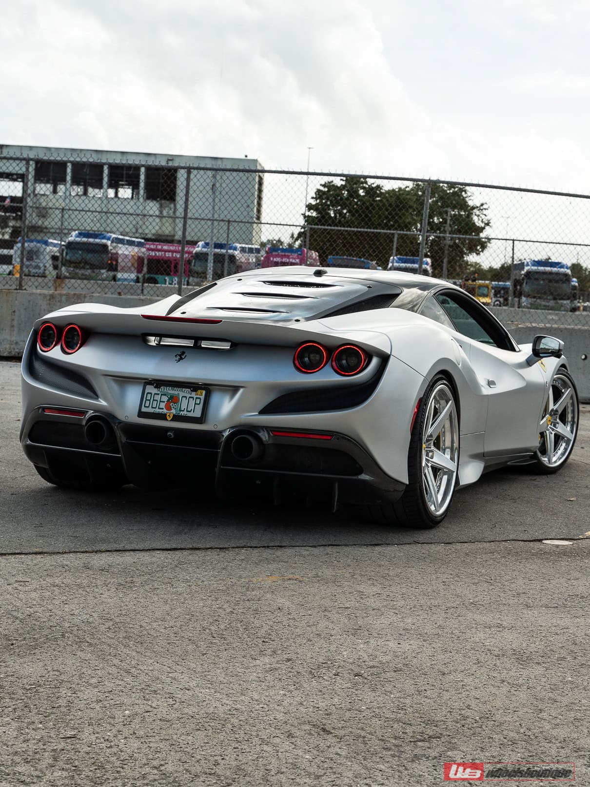 Photo 21 of Ferrari F8 on ANRKY RS5.3 RETROSeries