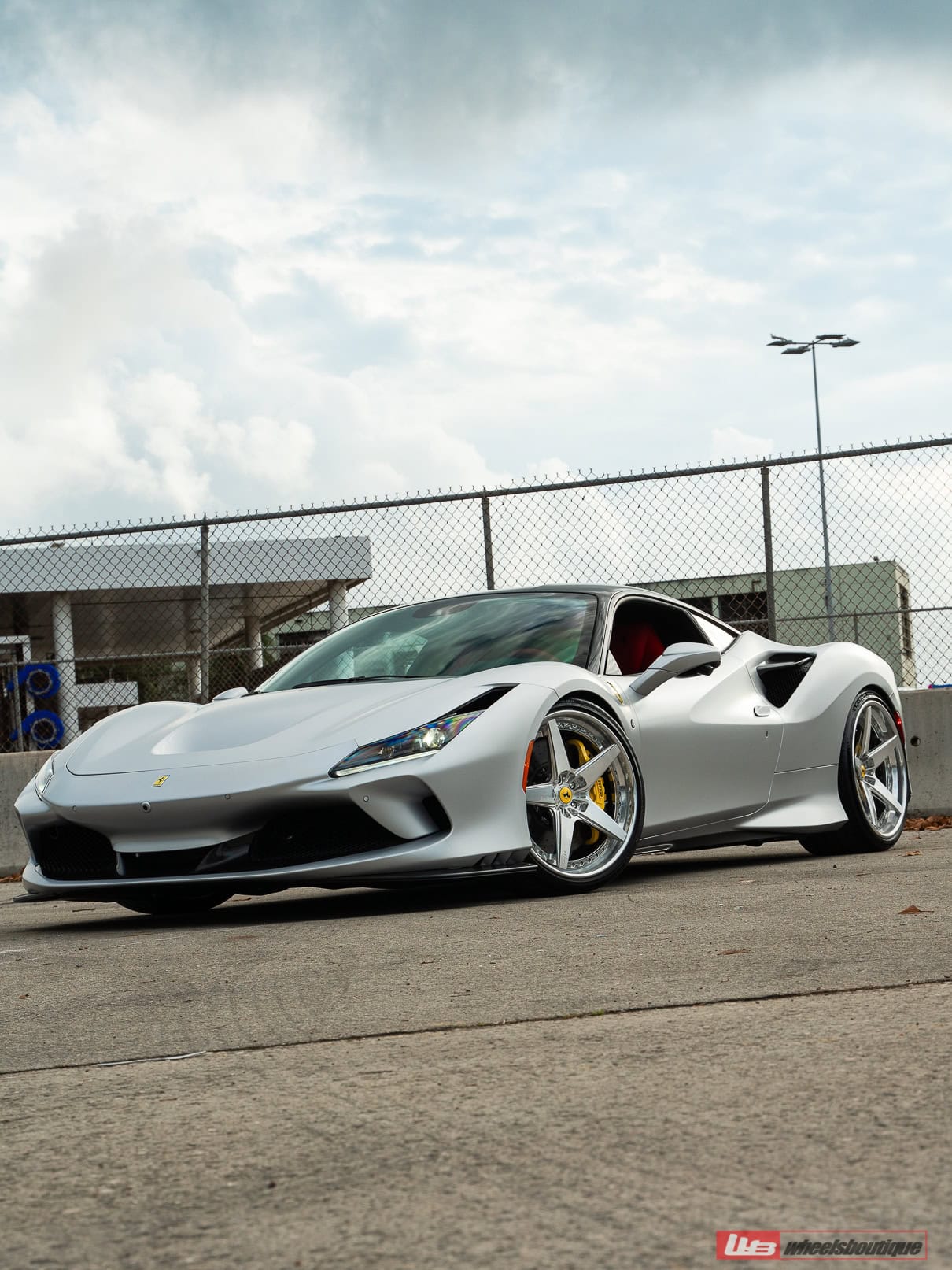 Ferrari F8 on ANRKY RS5.3 RETROSeries