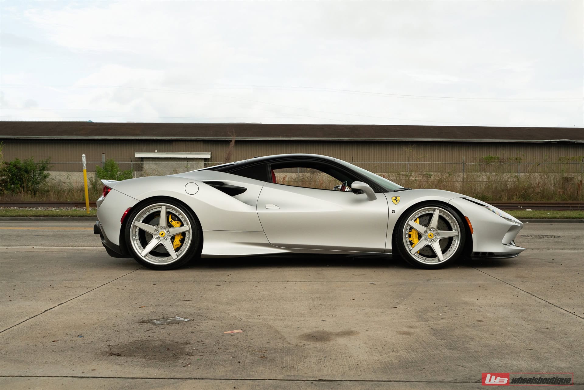 Photo 25 of Ferrari F8 on ANRKY RS5.3 RETROSeries