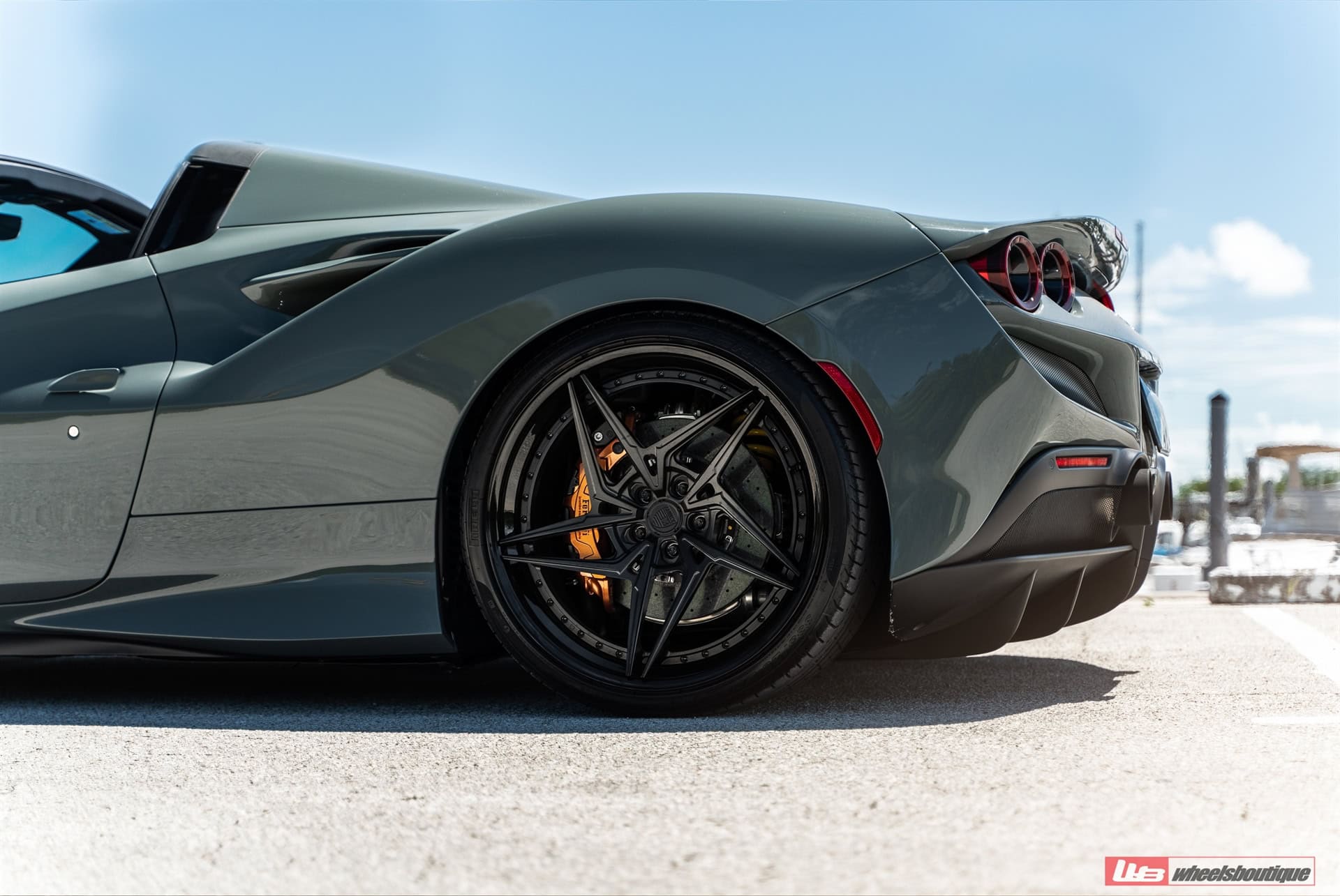 Photo 22 of ANRKY S3-X3 | Ferrari F8 Spider
