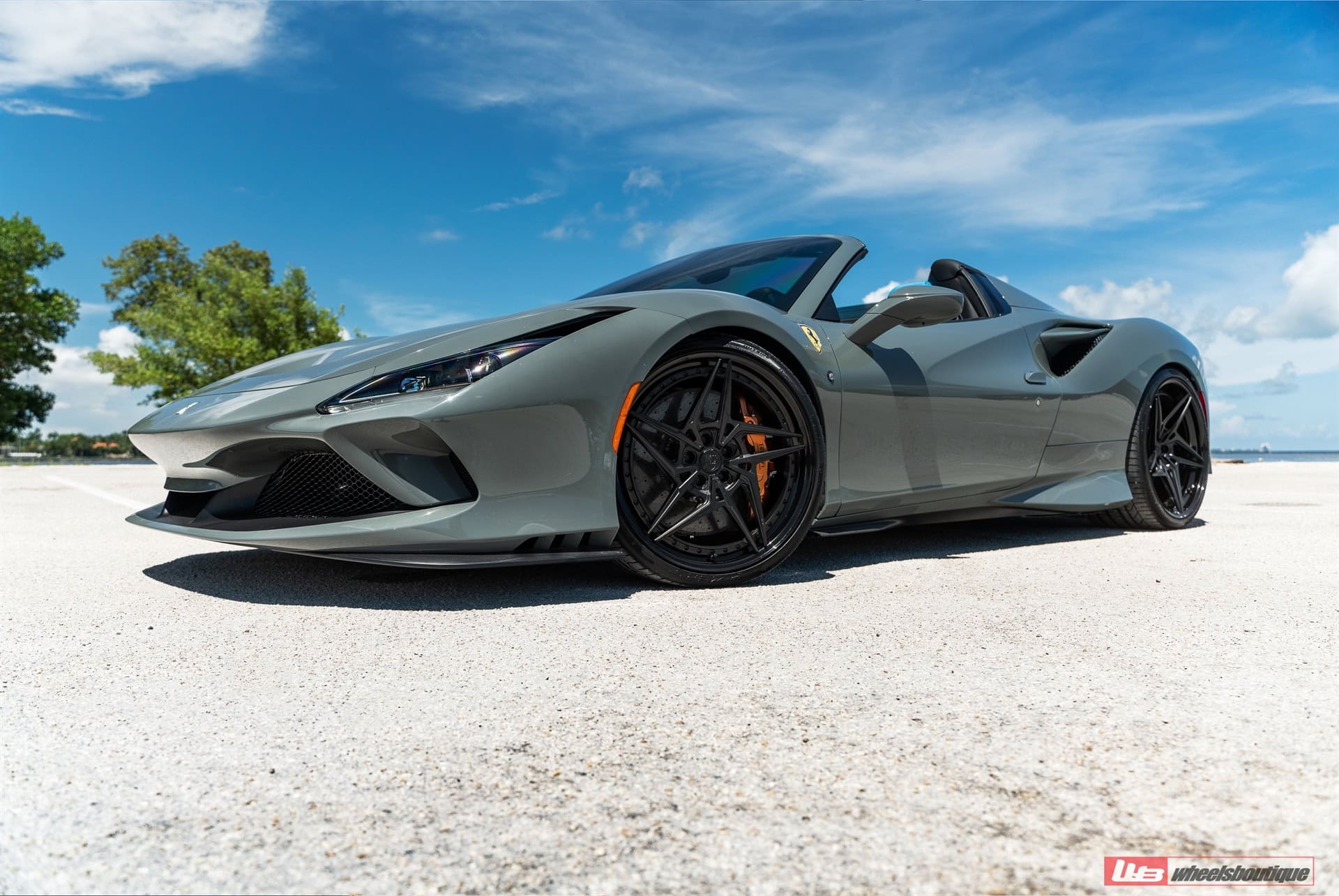 Photo 25 of ANRKY S3-X3 | Ferrari F8 Spider