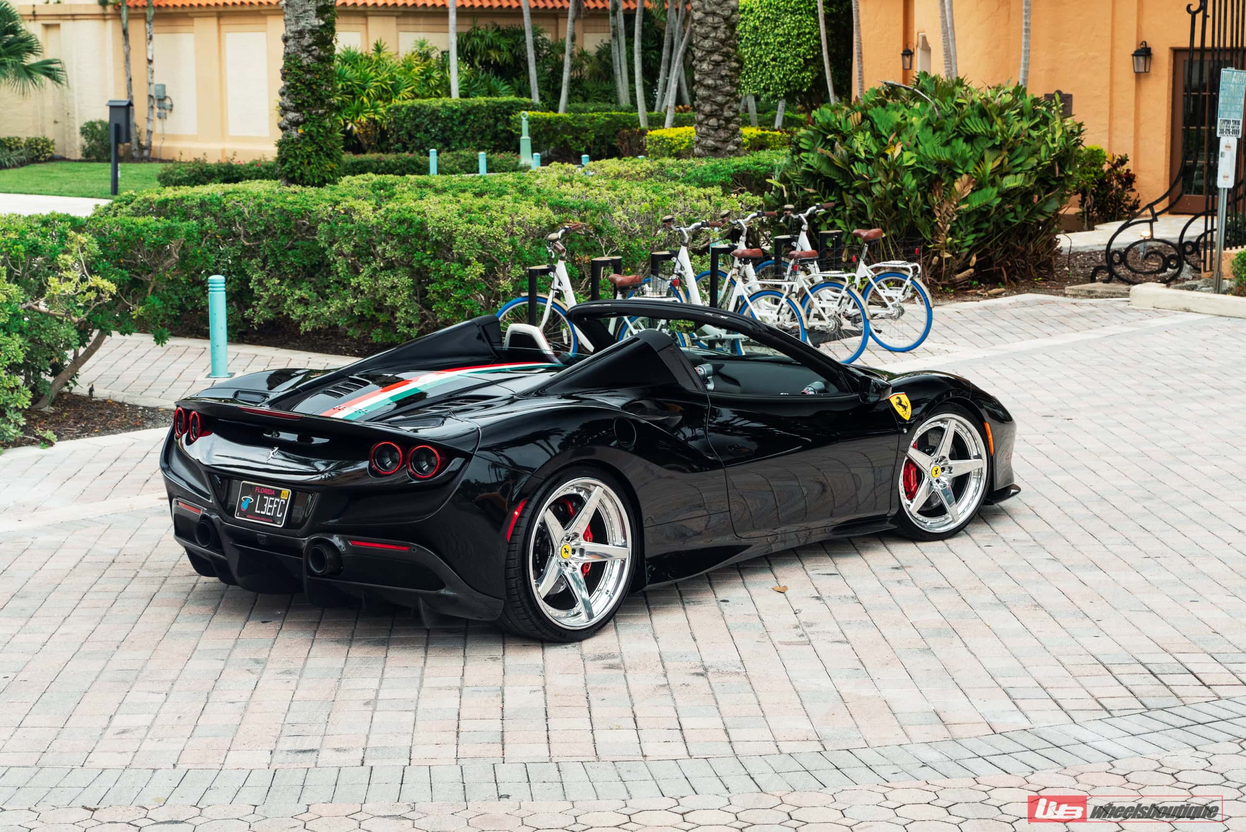 Ferrari F8 Tributo Spider – RETROSeries RS5.3