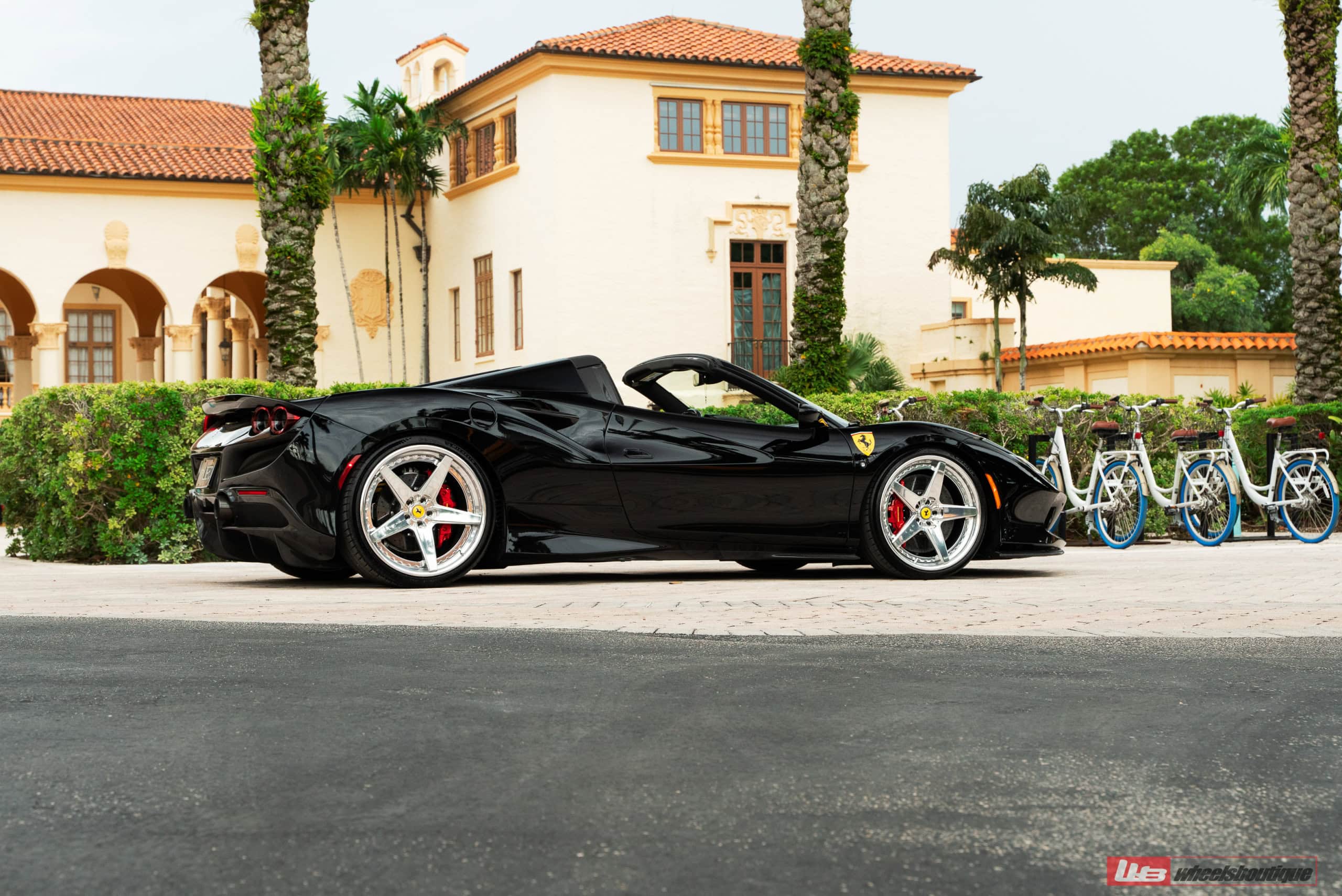 Ferrari F8 Tributo Spider – RETROSeries RS5.3