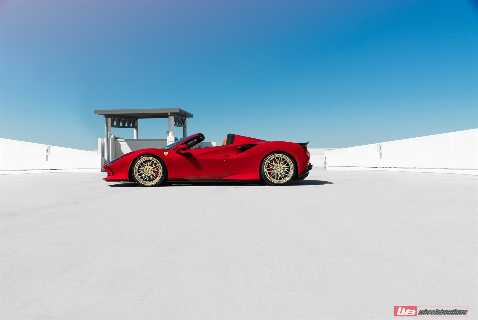 ANRKY S3-X1 | Ferrari F8 Spider