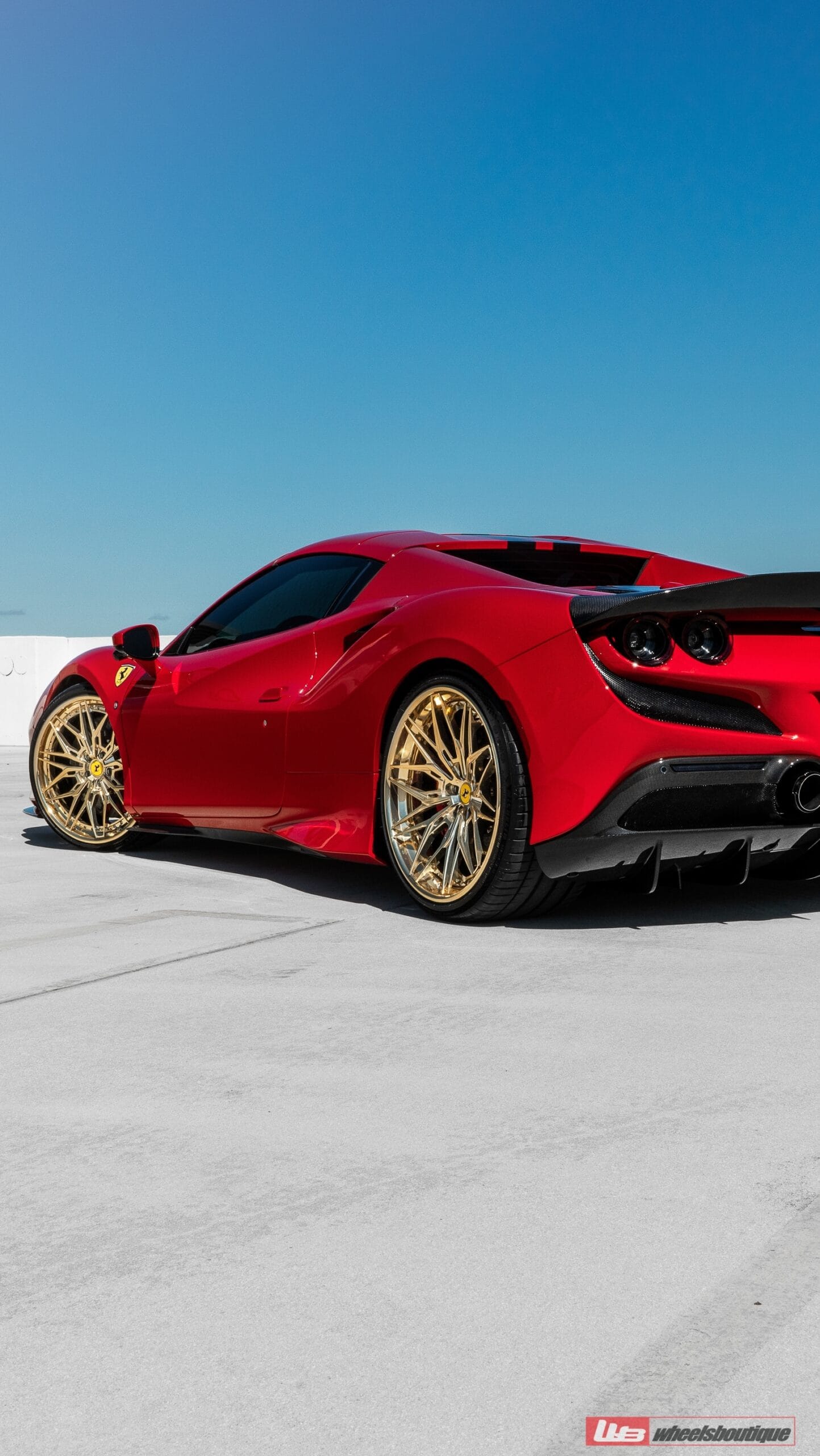 ANRKY S3-X1 | Ferrari F8 Spider