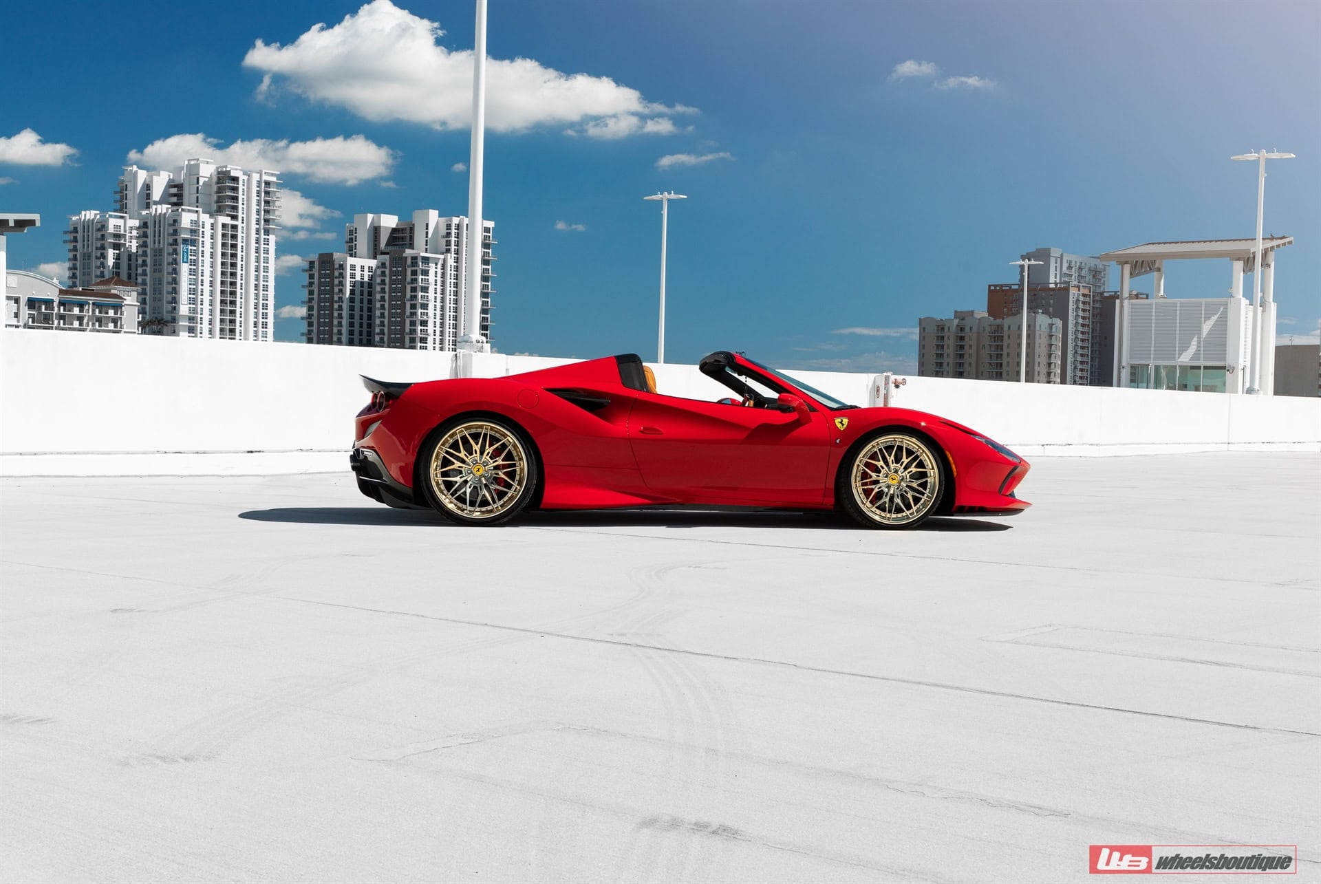 ANRKY S3-X1 | Ferrari F8 Spider