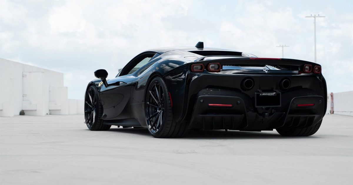 ANRKY AN23 | Ferrari SF90 Stradale | Wheels Boutique