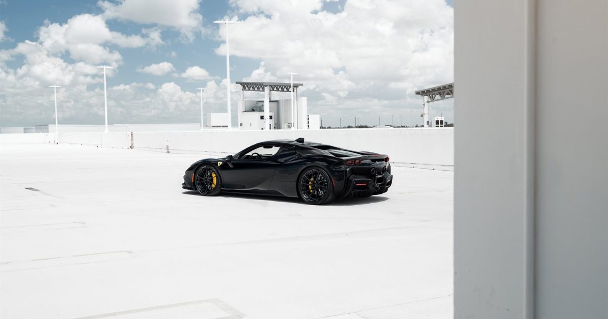 ANRKY AN23 | Ferrari SF90 Stradale | Wheels Boutique