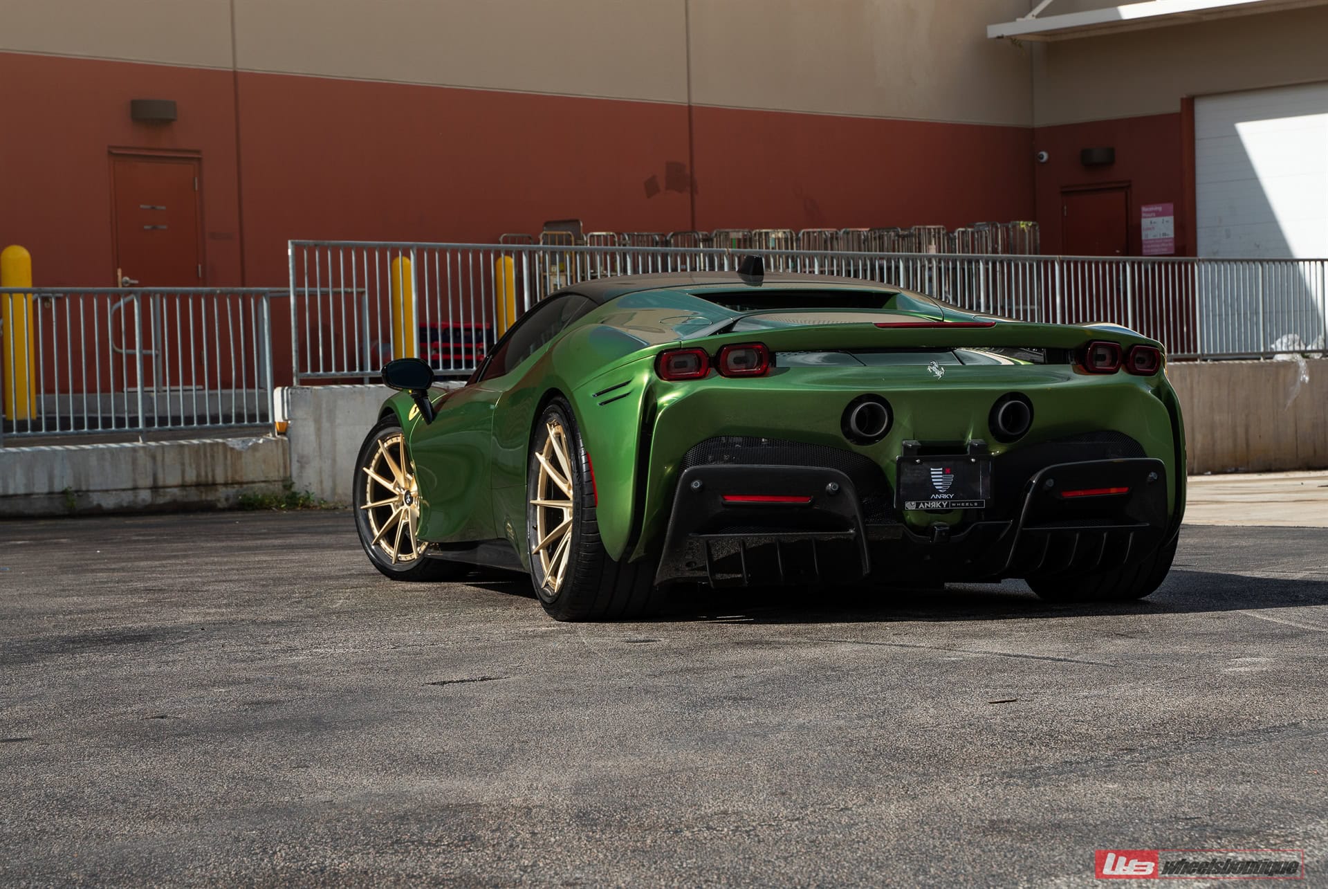 ANRKY C38 | Ferrari SF90 Stradale 2