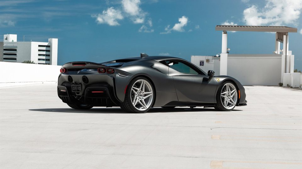 ANRKY S1-X3 | Ferrari SF90 Stradale 2 | Wheels Boutique