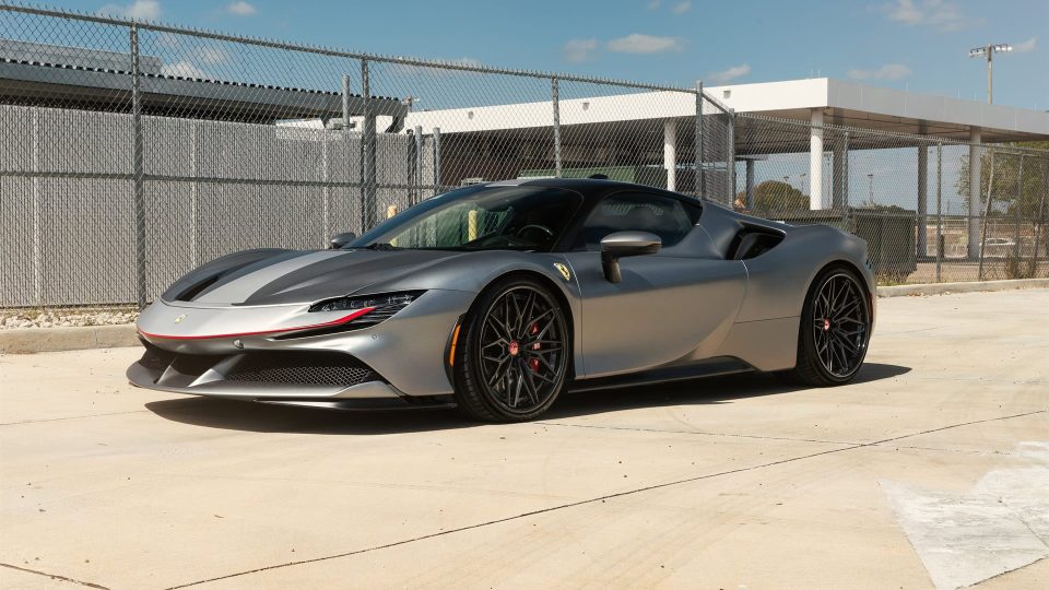 ANRKY S3-X1 | Ferrari SF90 Stradale | Wheels Boutique