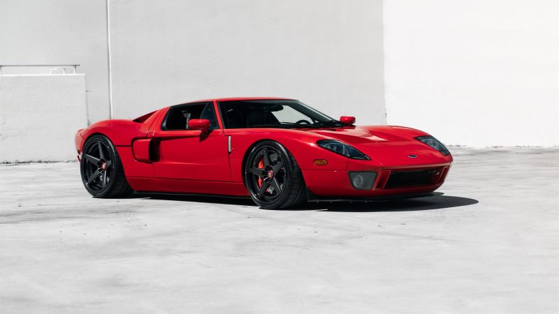 Ford GT MKI | on ANRKY RS5.3 | Satin Black