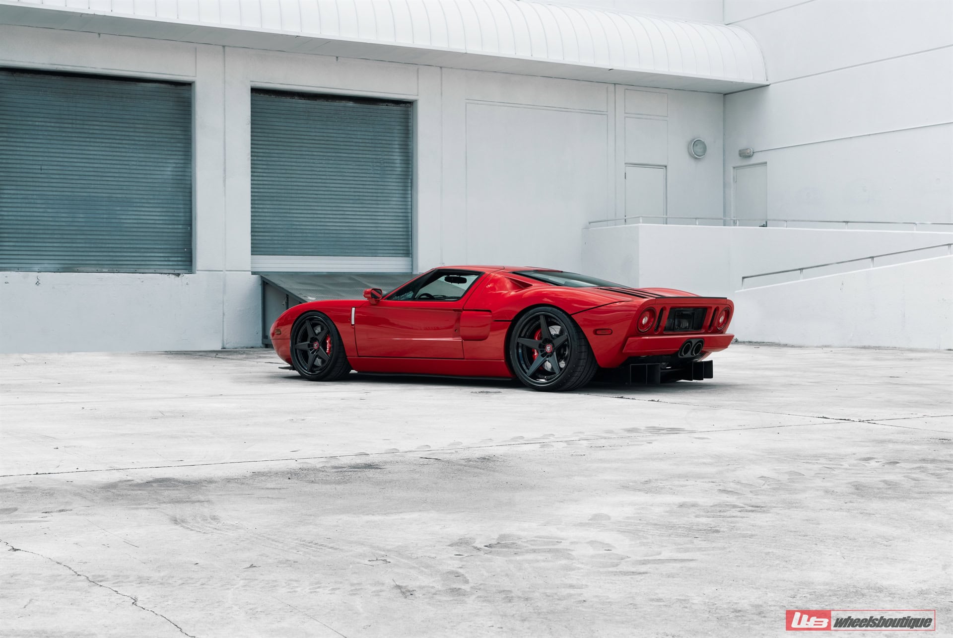 Photo 21 of Ford GT MKI | on ANRKY RS5.3 | Satin Black