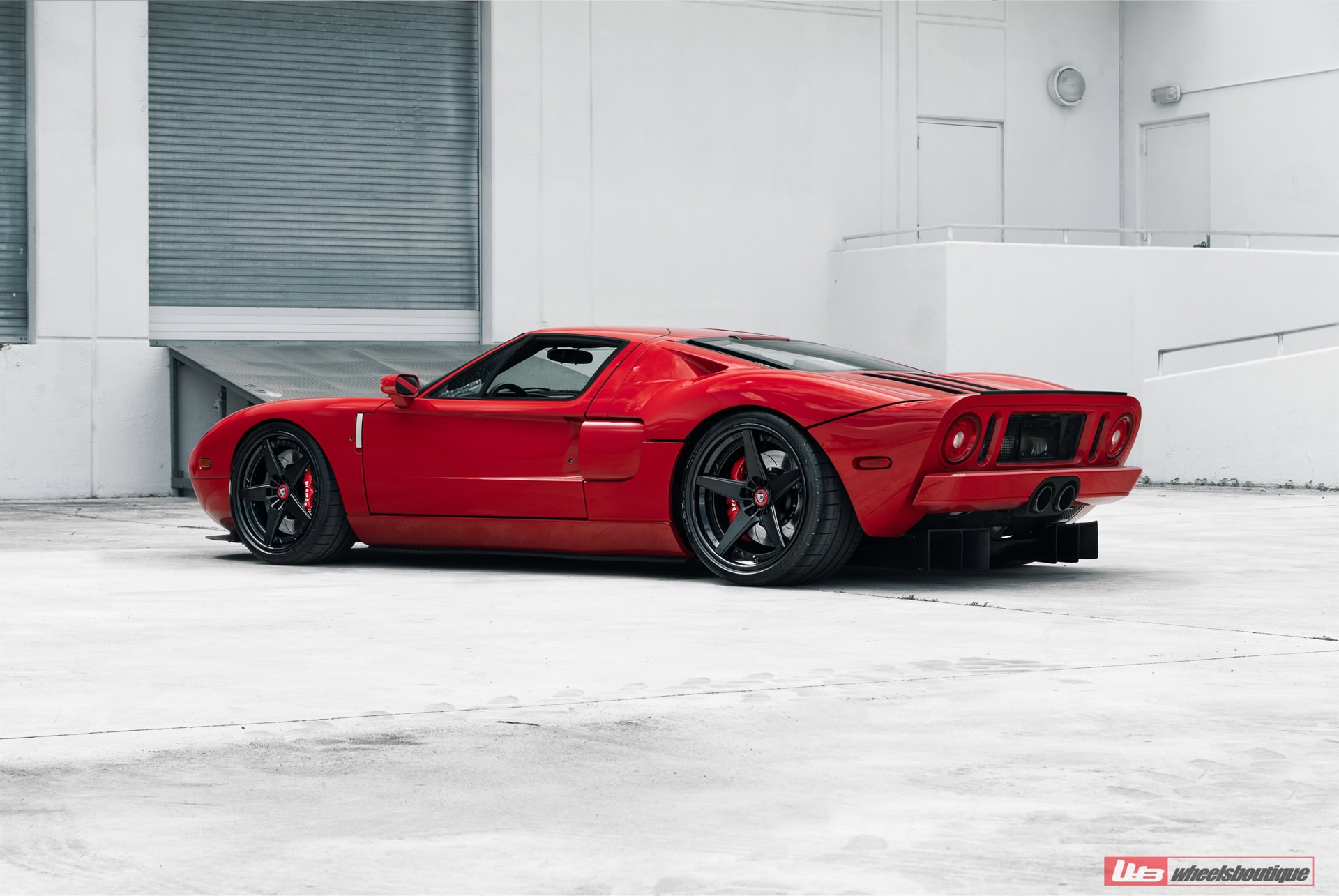 Photo 22 of Ford GT MKI | on ANRKY RS5.3 | Satin Black
