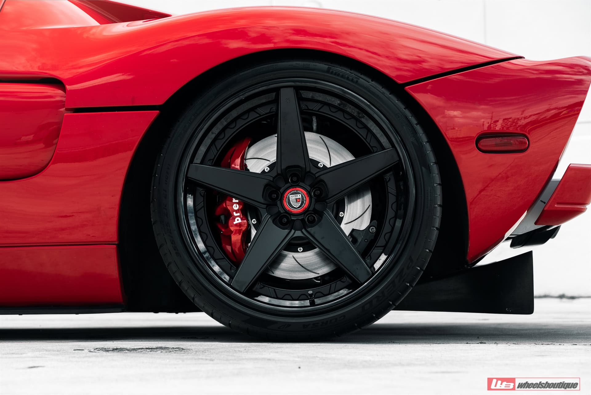 Photo 23 of Ford GT MKI | on ANRKY RS5.3 | Satin Black