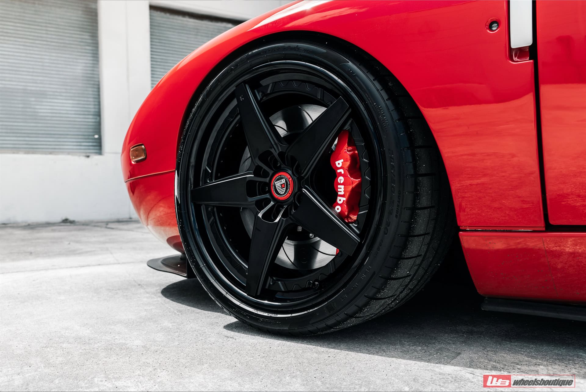 Photo 26 of Ford GT MKI | on ANRKY RS5.3 | Satin Black