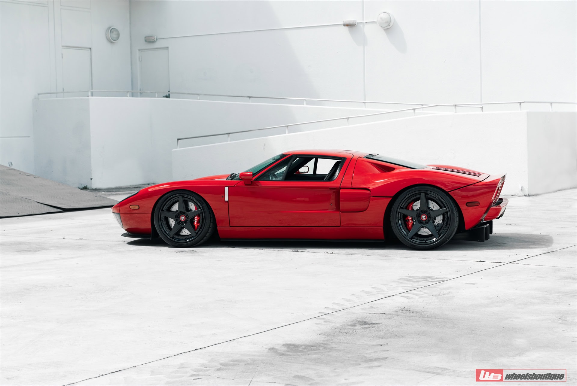 Photo 28 of Ford GT MKI | on ANRKY RS5.3 | Satin Black