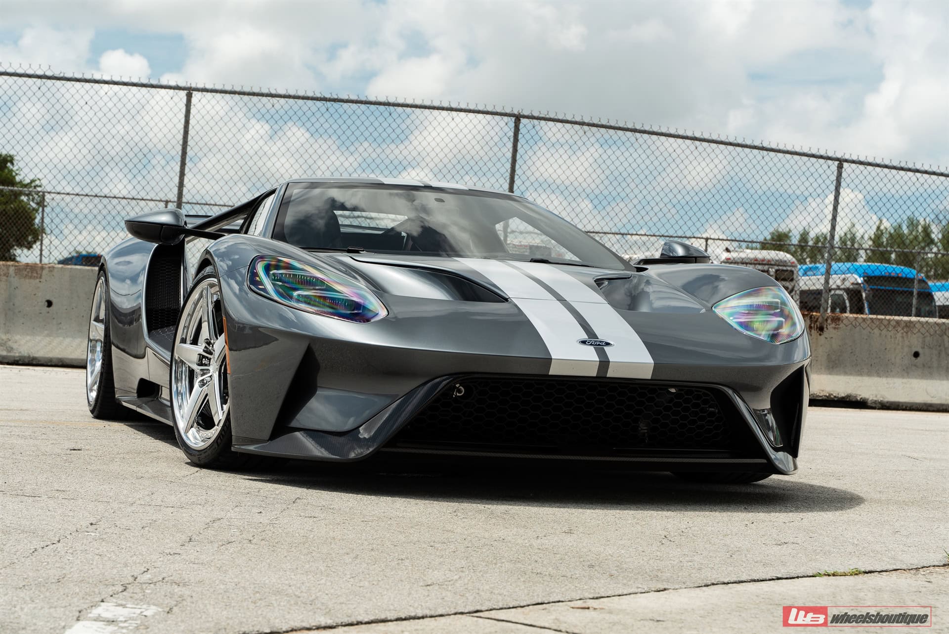 Ford GT MKII | on ANRKY RS5.3 | Brushed Clear