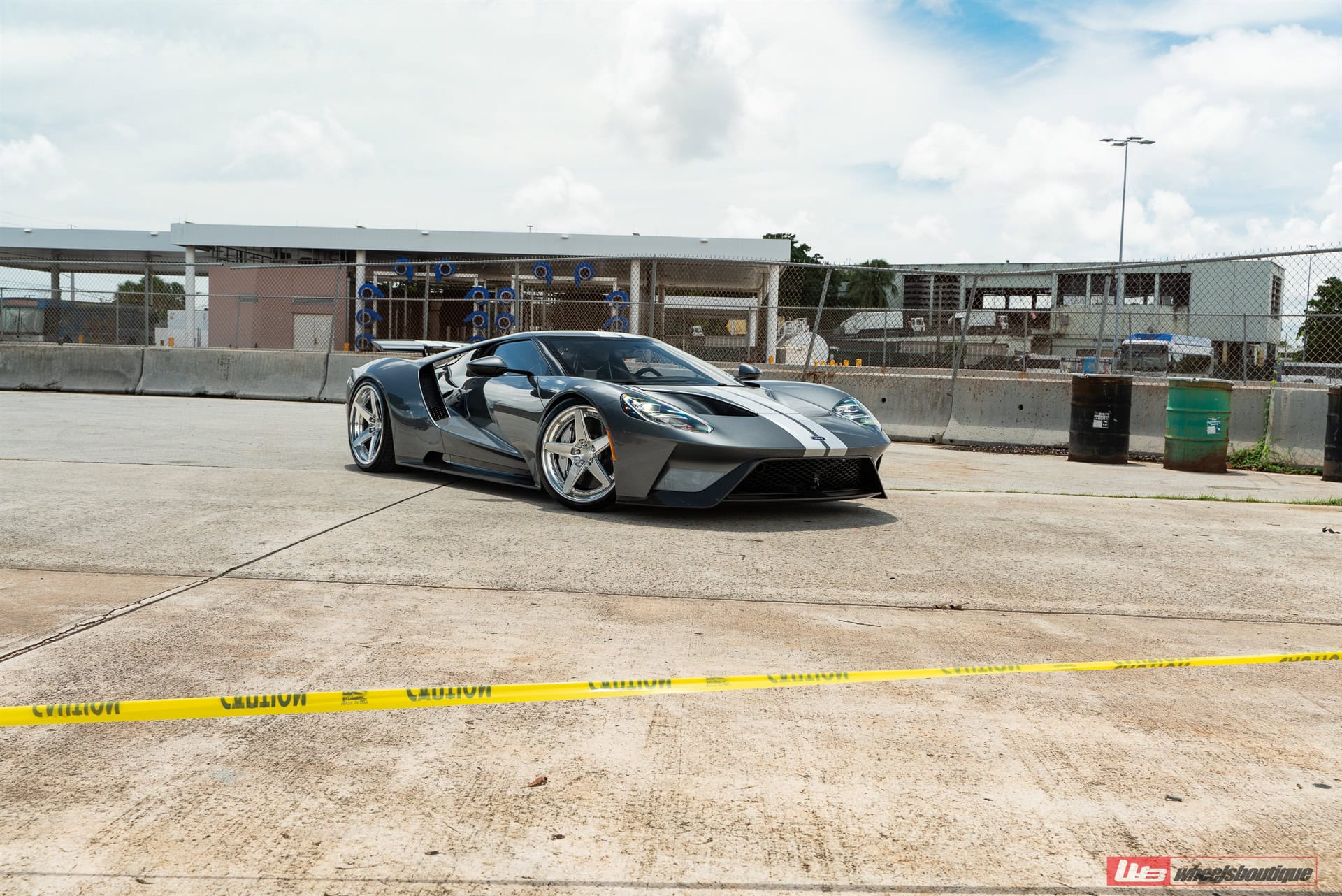 Photo 29 of Ford GT MKII | on ANRKY RS5.3 | Brushed Clear