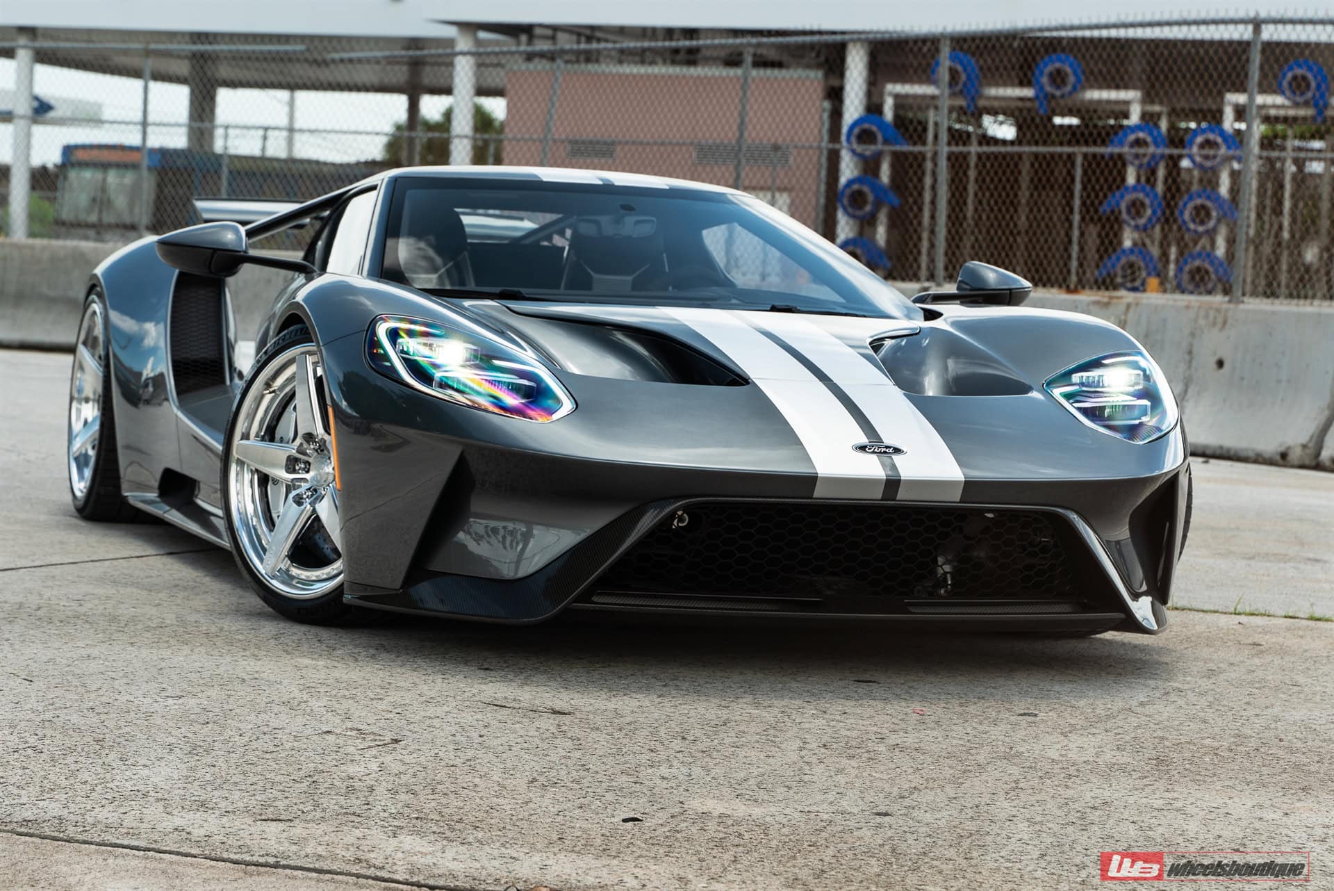 Photo 30 of Ford GT MKII | on ANRKY RS5.3 | Brushed Clear