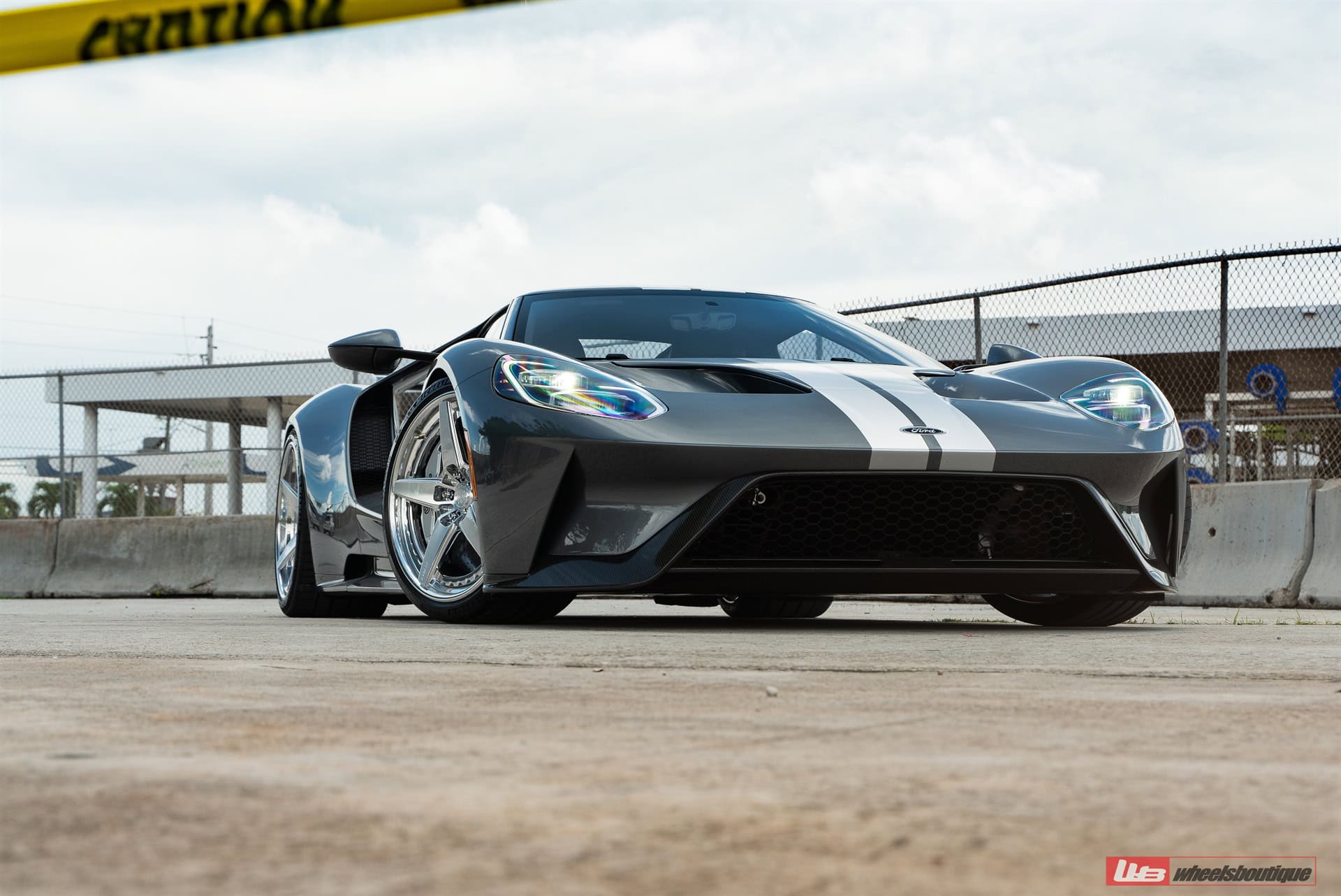 Photo 33 of Ford GT MKII | on ANRKY RS5.3 | Brushed Clear