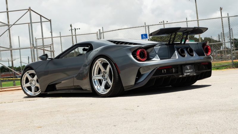 Ford GT MKII | on ANRKY RS5.3 | Brushed Clear