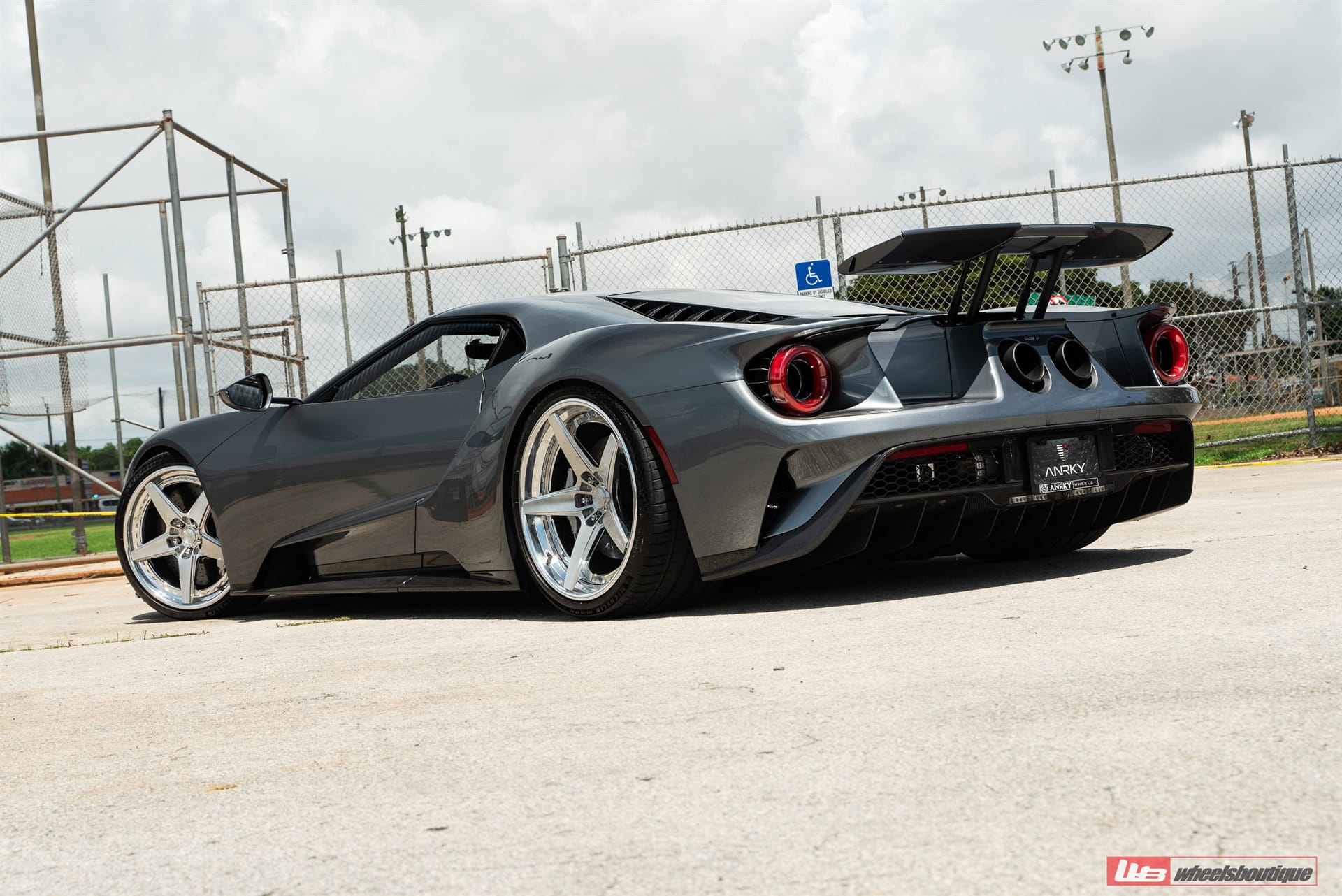Ford GT MKII | on ANRKY RS5.3 | Brushed Clear