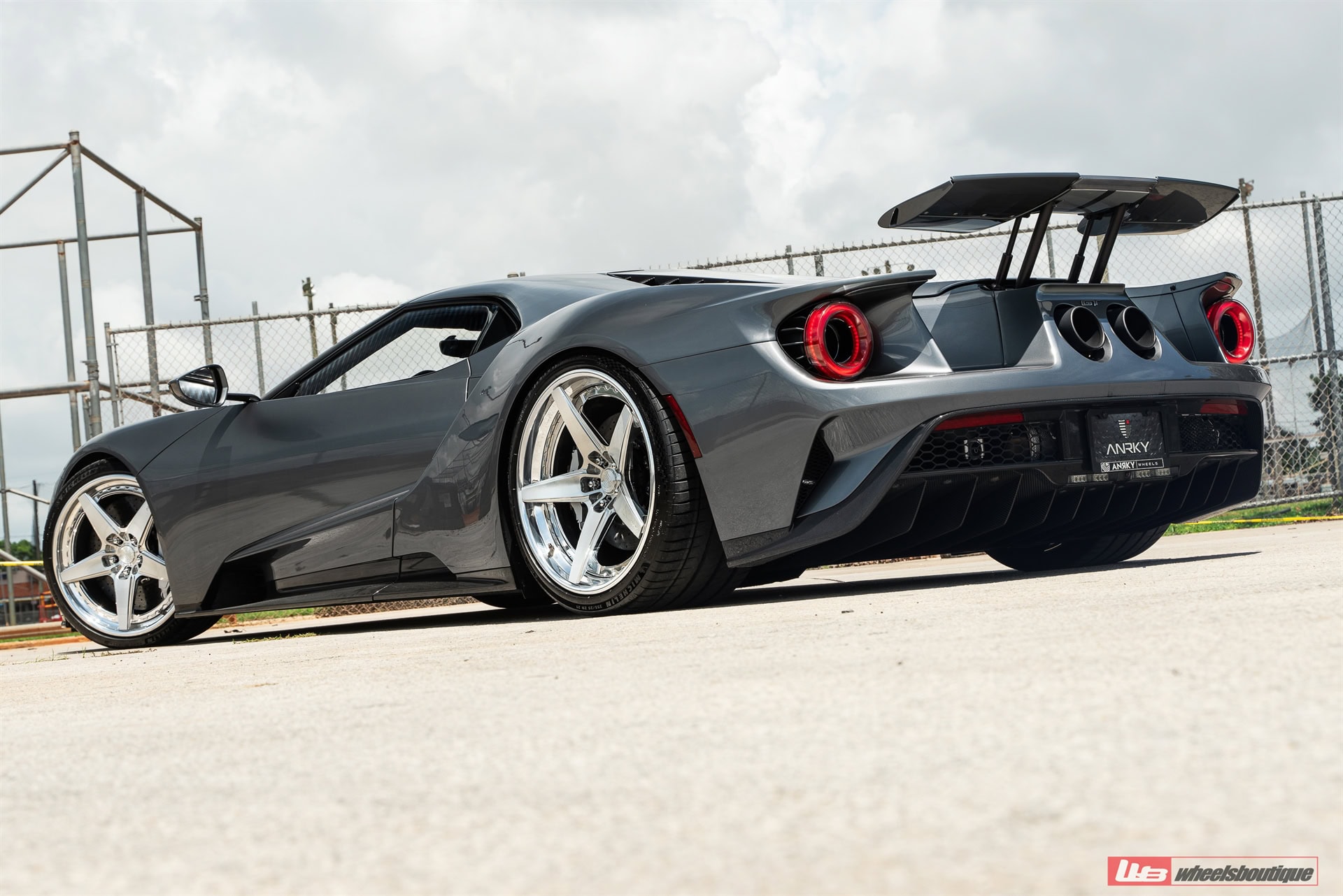 Photo 36 of Ford GT MKII | on ANRKY RS5.3 | Brushed Clear