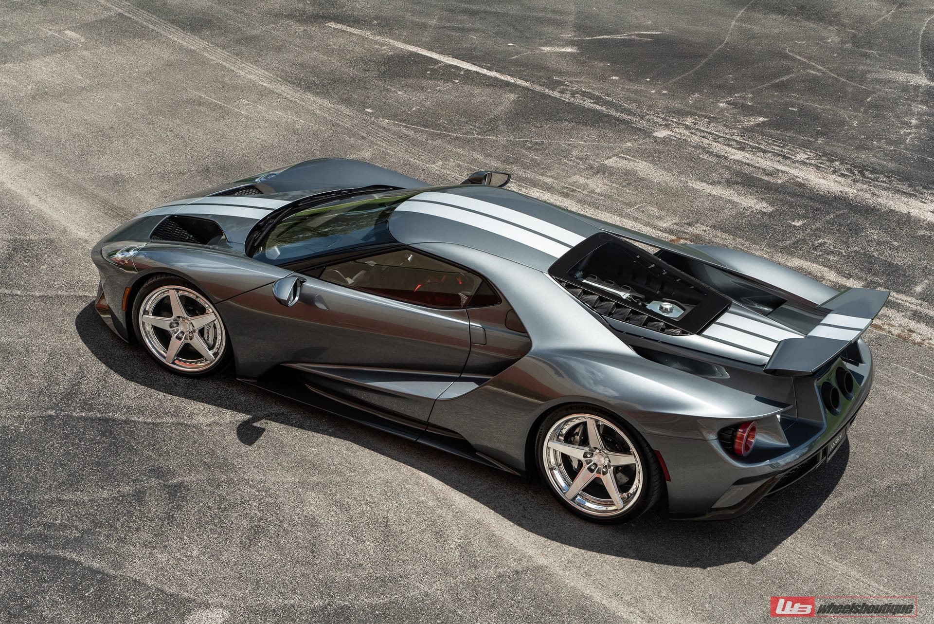Photo 41 of Ford GT MKII | on ANRKY RS5.3 | Brushed Clear