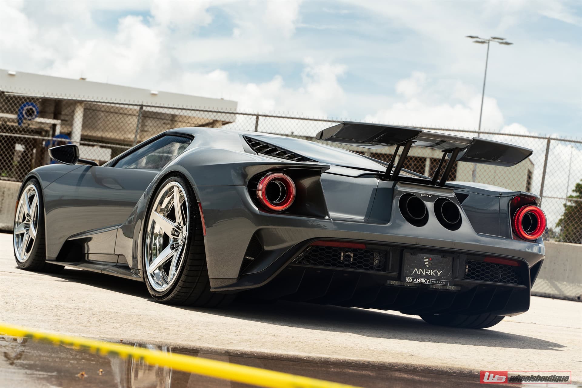 Photo 47 of Ford GT MKII | on ANRKY RS5.3 | Brushed Clear