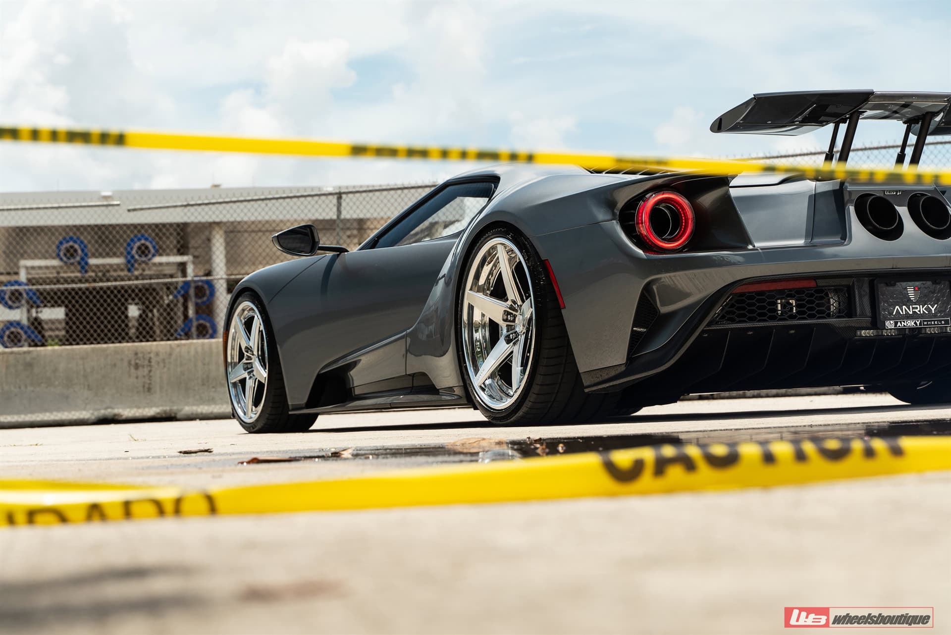 Photo 48 of Ford GT MKII | on ANRKY RS5.3 | Brushed Clear
