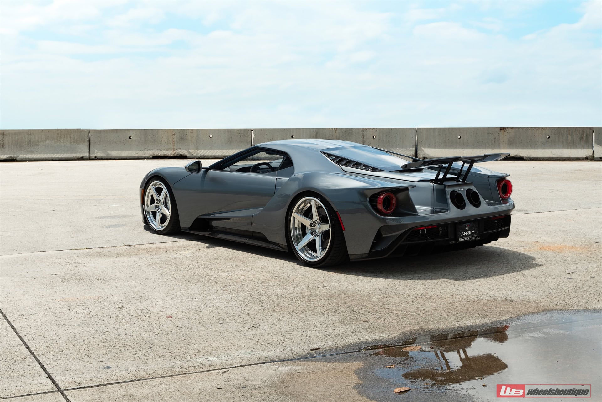 Ford GT MKII | on ANRKY RS5.3 | Brushed Clear