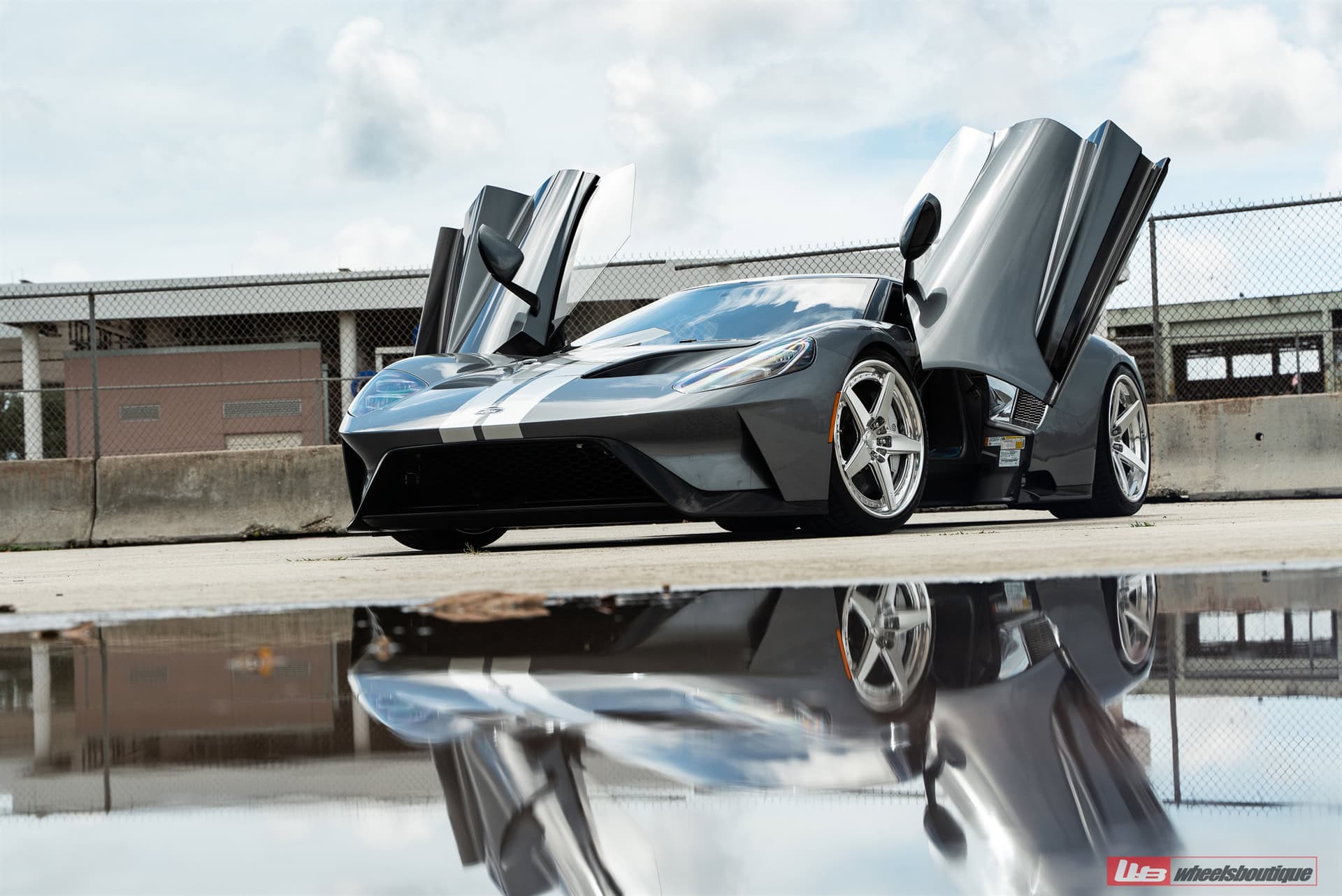 Photo 49 of Ford GT MKII | on ANRKY RS5.3 | Brushed Clear