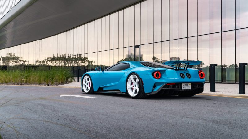 Ford GT MKII | on ANRKY XR-305 | Gloss White