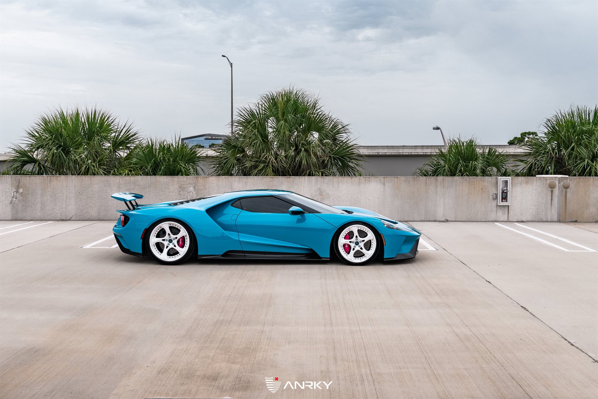 Photo 22 of Ford GT MKII | on ANRKY XR-305 | Gloss White