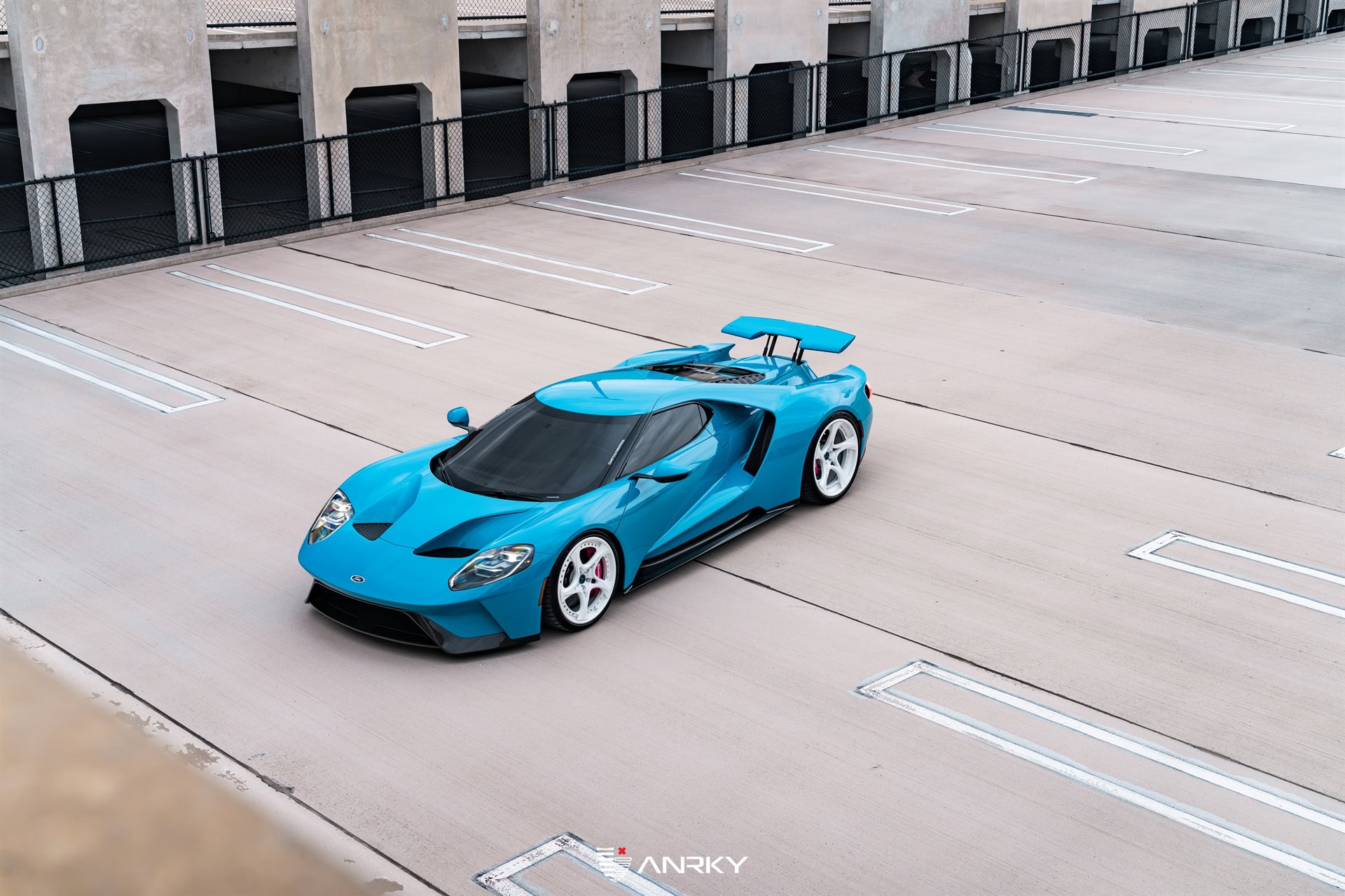 Photo 23 of Ford GT MKII | on ANRKY XR-305 | Gloss White
