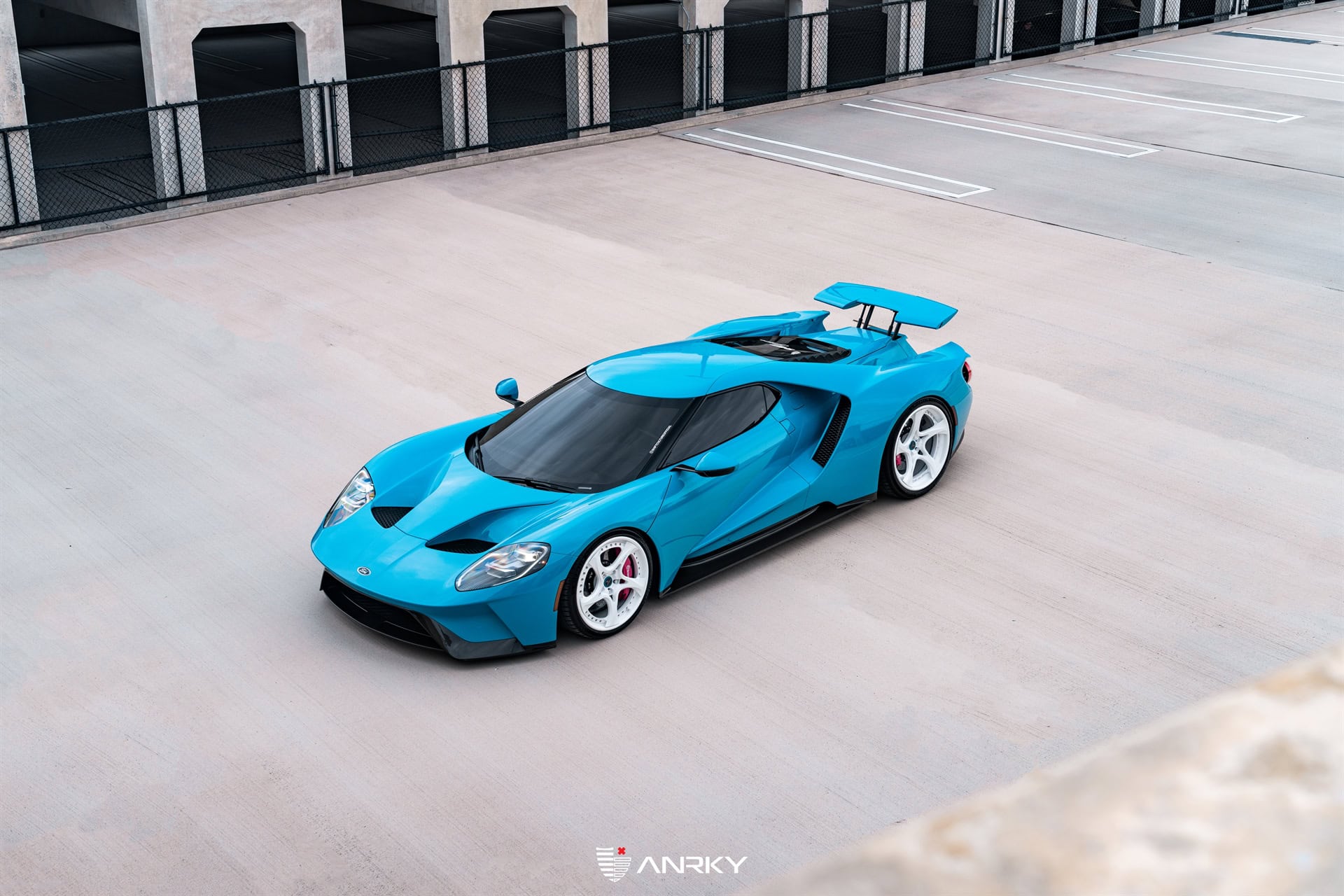 Photo 24 of Ford GT MKII | on ANRKY XR-305 | Gloss White