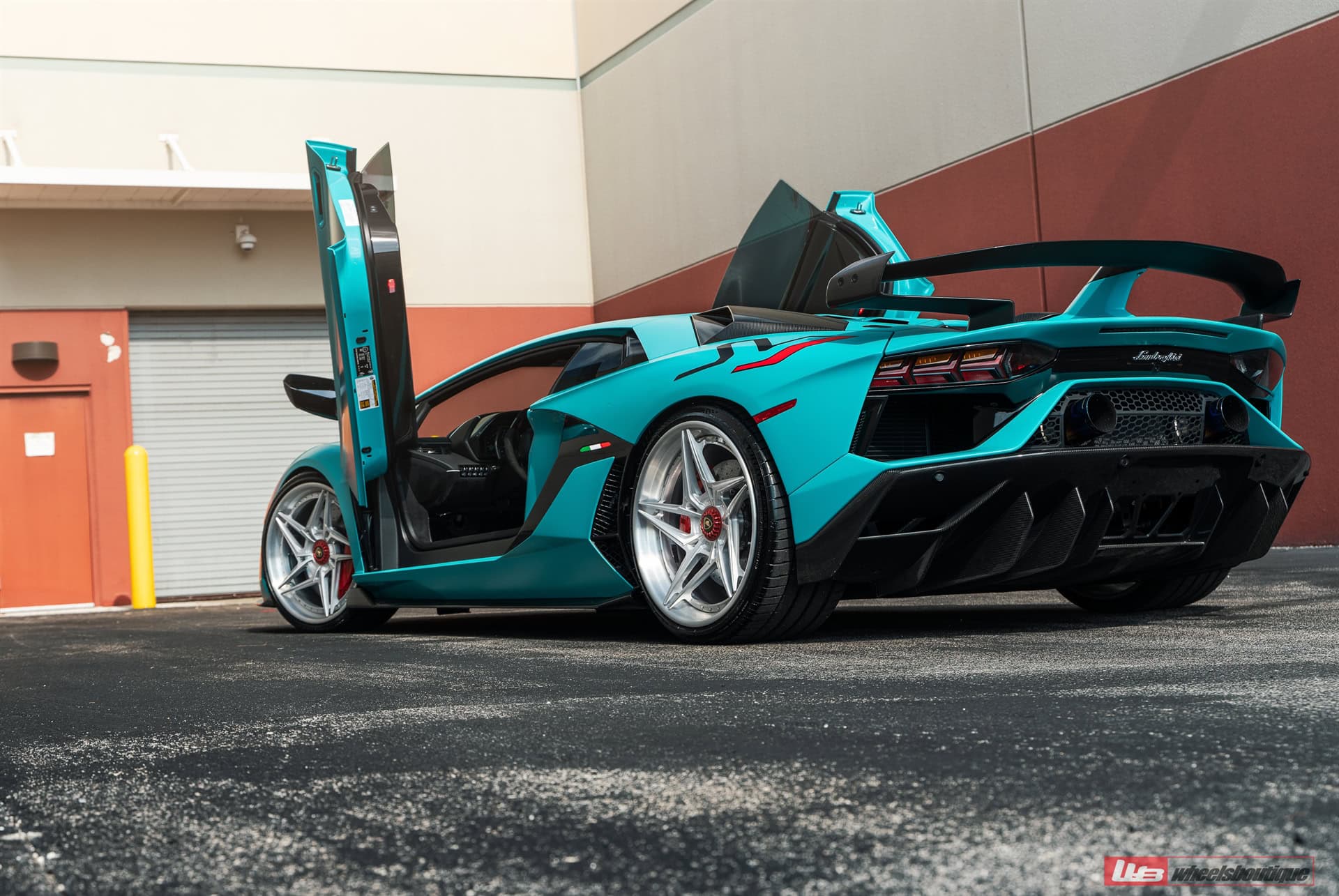 ANRKY S3-X3 | Lamborghini Aventador SVJ